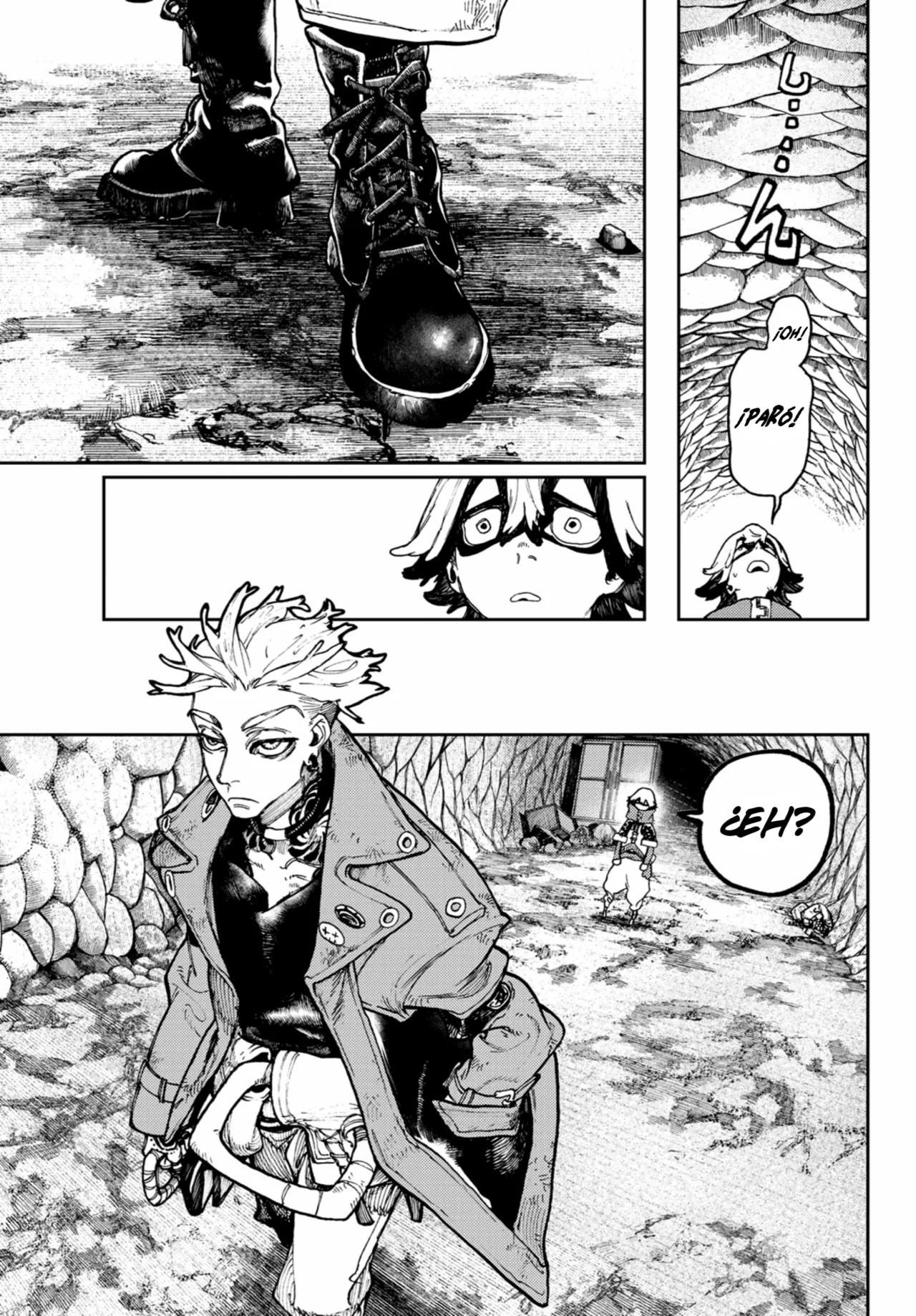 Read Gachiakuta (es) Manga Online