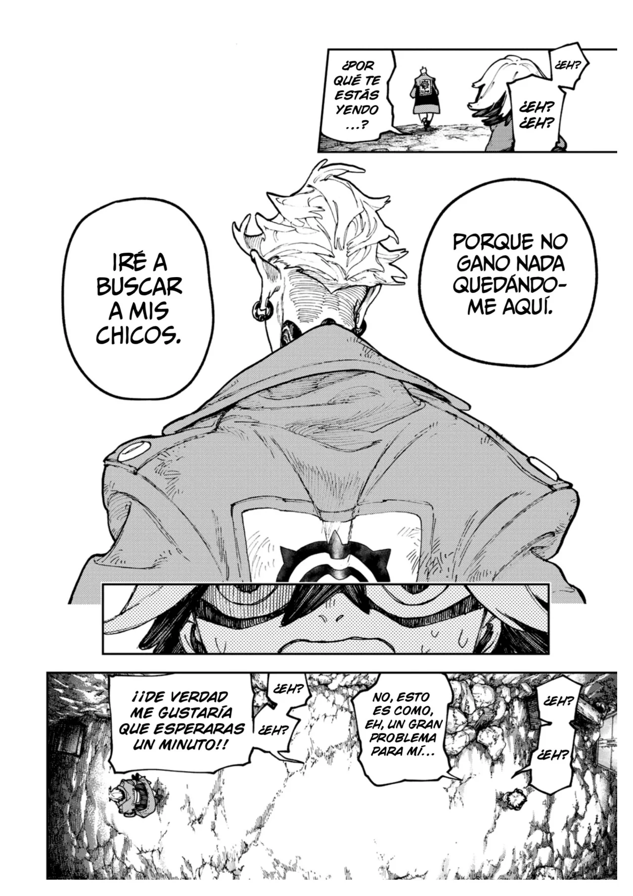 Read Gachiakuta (es) Manga Online