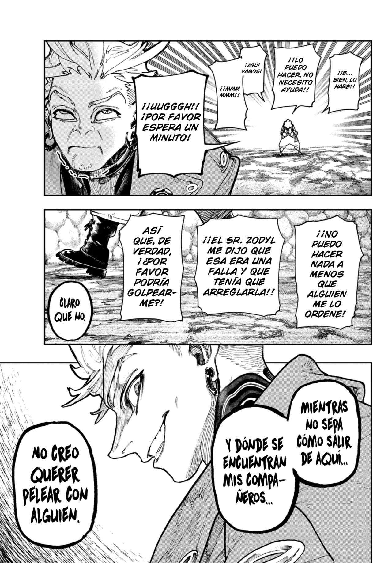 Read Gachiakuta (es) Manga Online