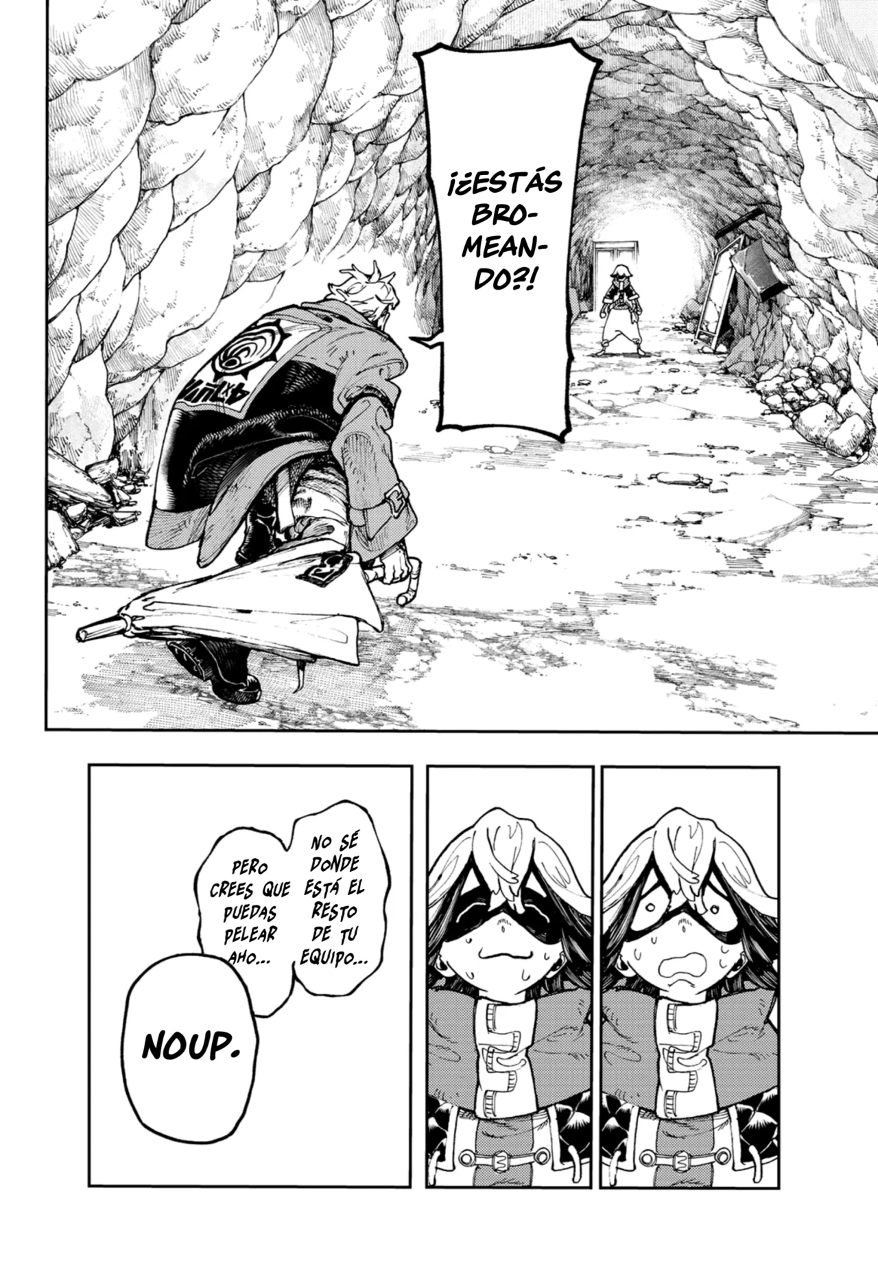 Read Gachiakuta (es) Manga Online