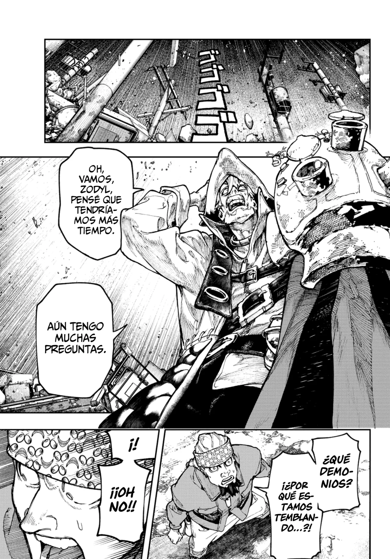 Read Gachiakuta (es) Manga Online