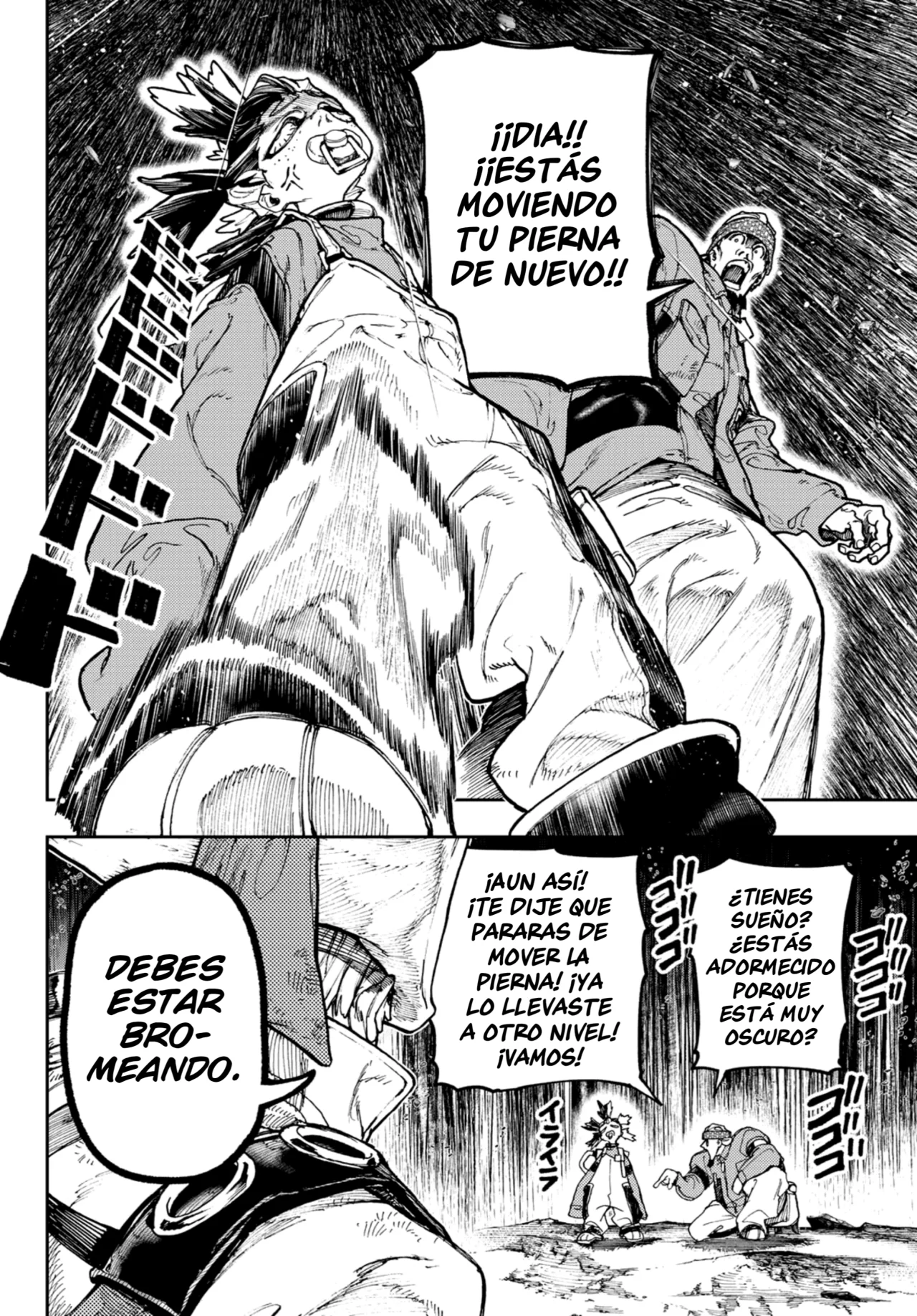 Read Gachiakuta (es) Manga Online