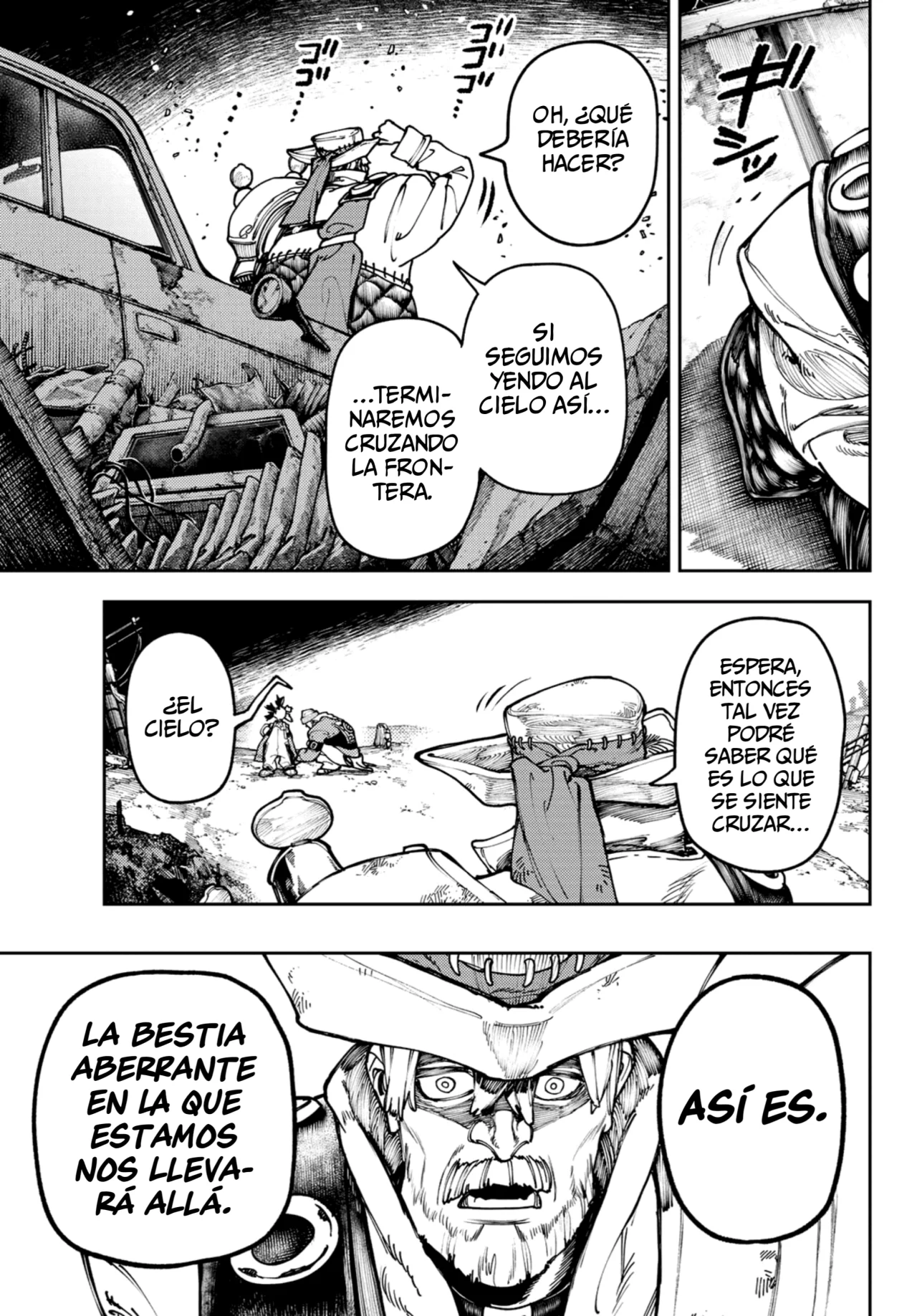 Read Gachiakuta (es) Manga Online