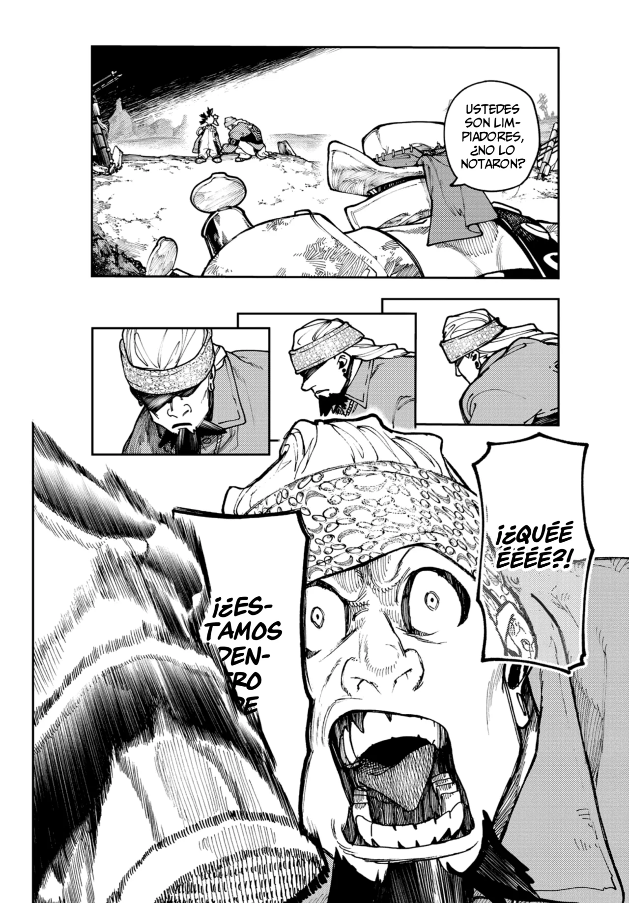 Read Gachiakuta (es) Manga Online