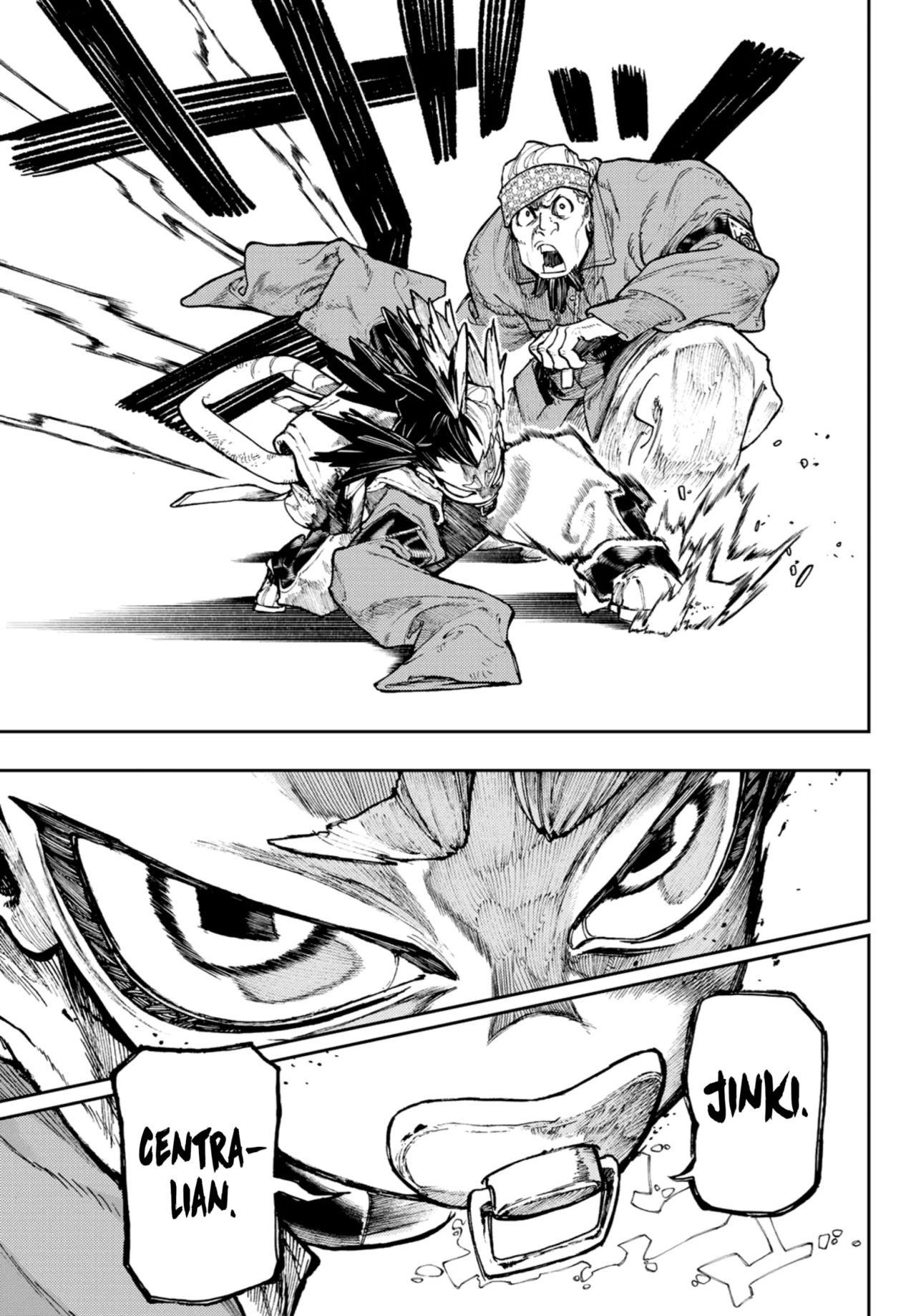 Read Gachiakuta (es) Manga Online