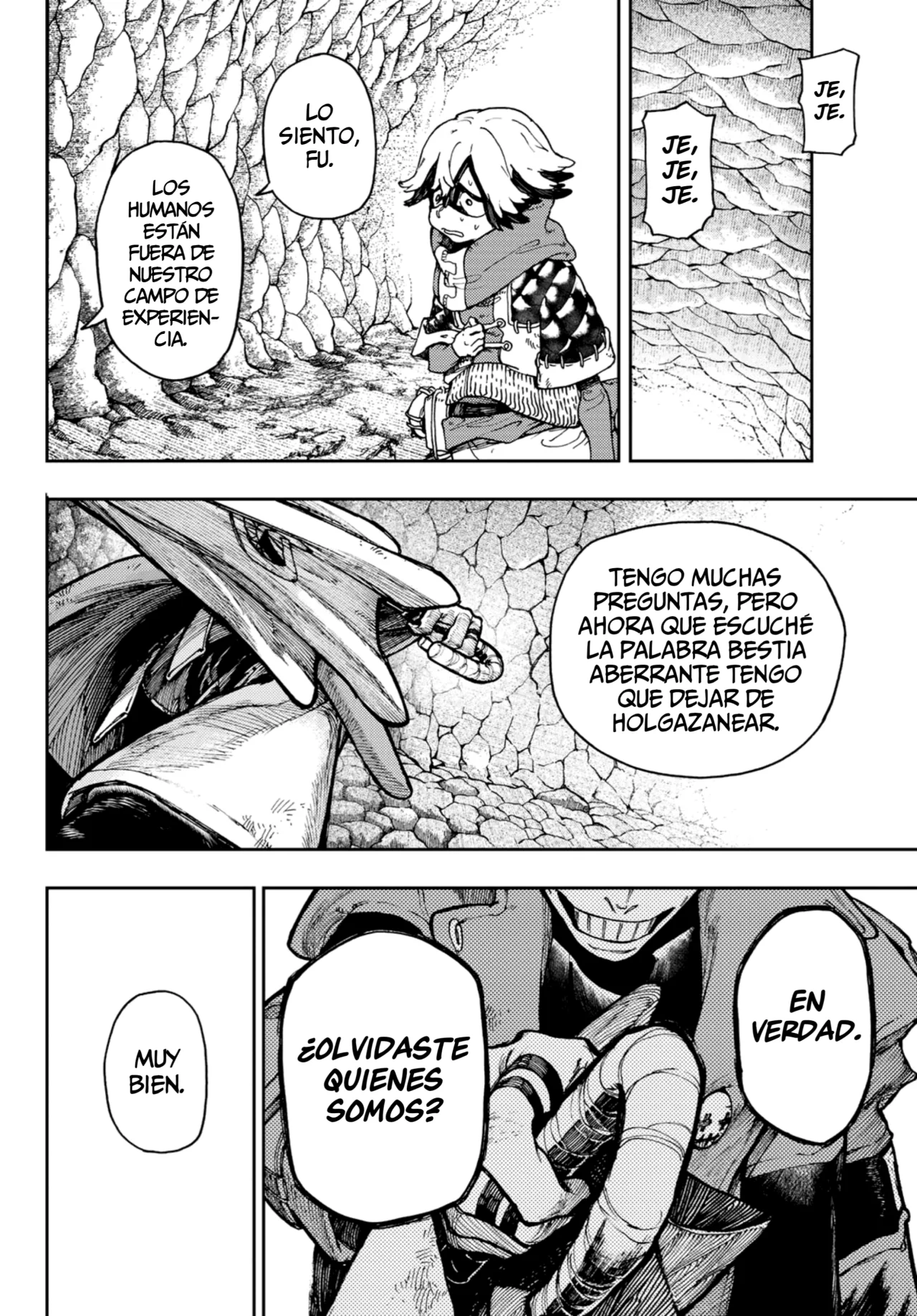 Read Gachiakuta (es) Manga Online