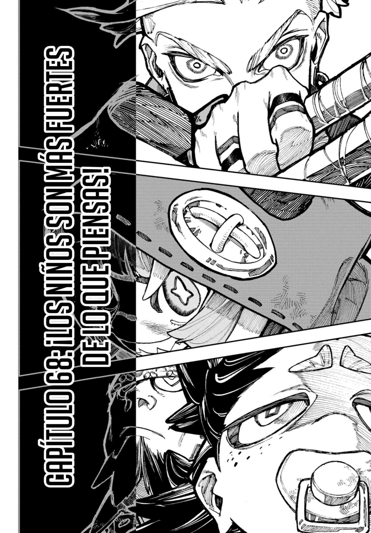 Read Gachiakuta (es) Manga Online