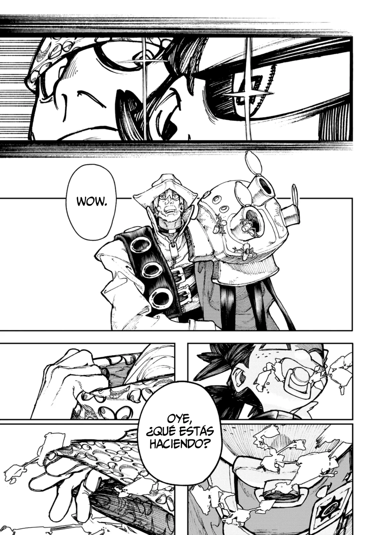 Read Gachiakuta (es) Manga Online