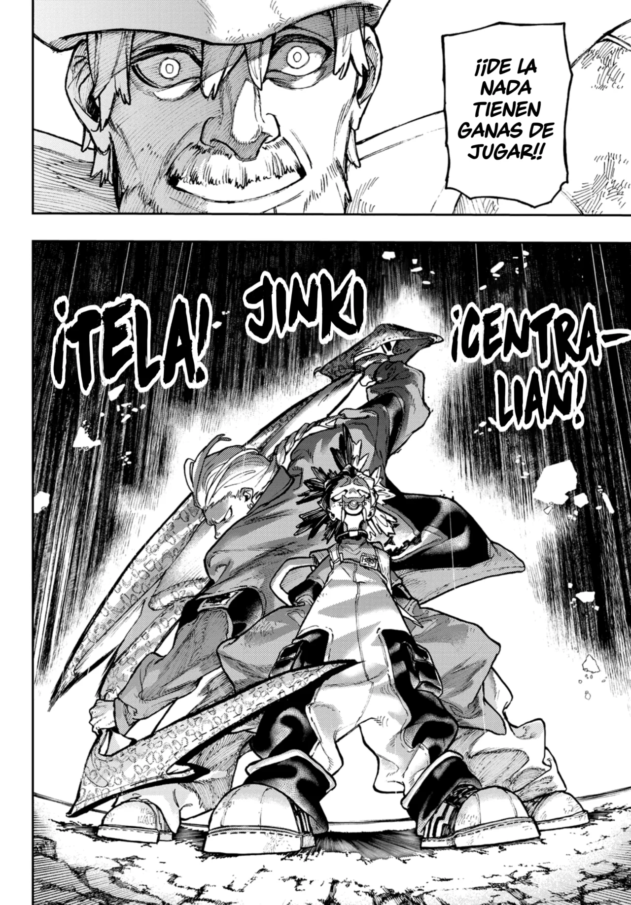 Read Gachiakuta (es) Manga Online