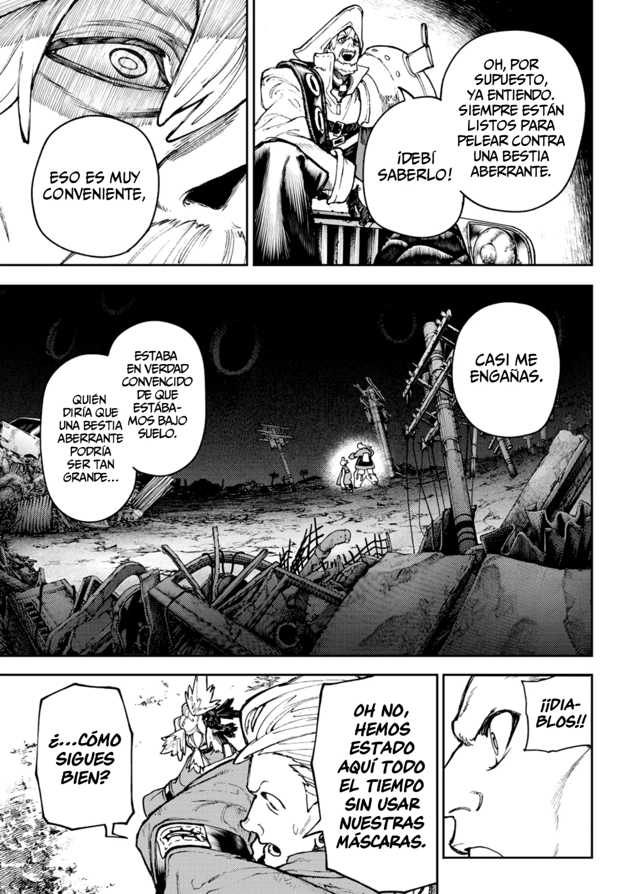 Read Gachiakuta (es) Manga Online
