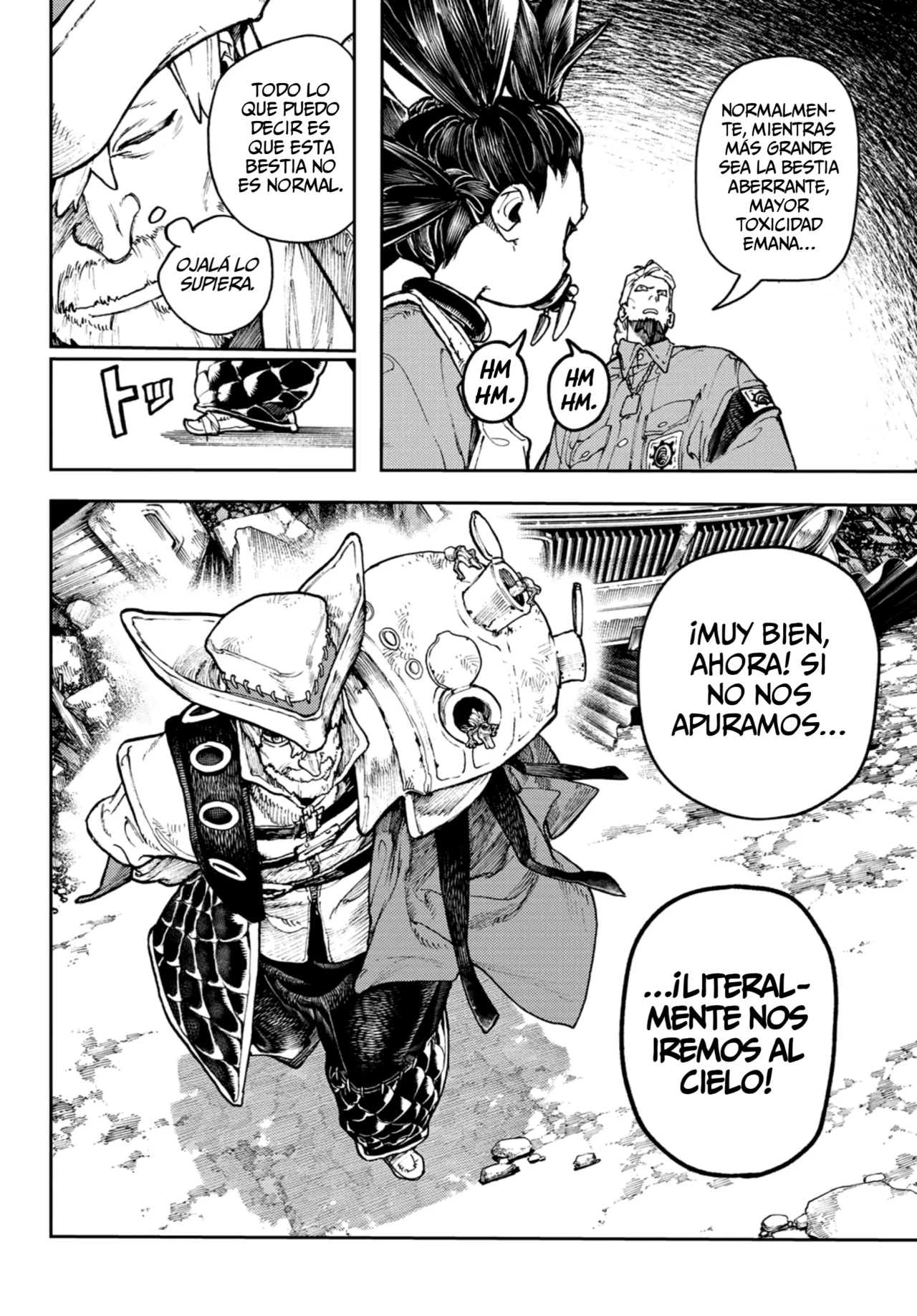 Read Gachiakuta (es) Manga Online
