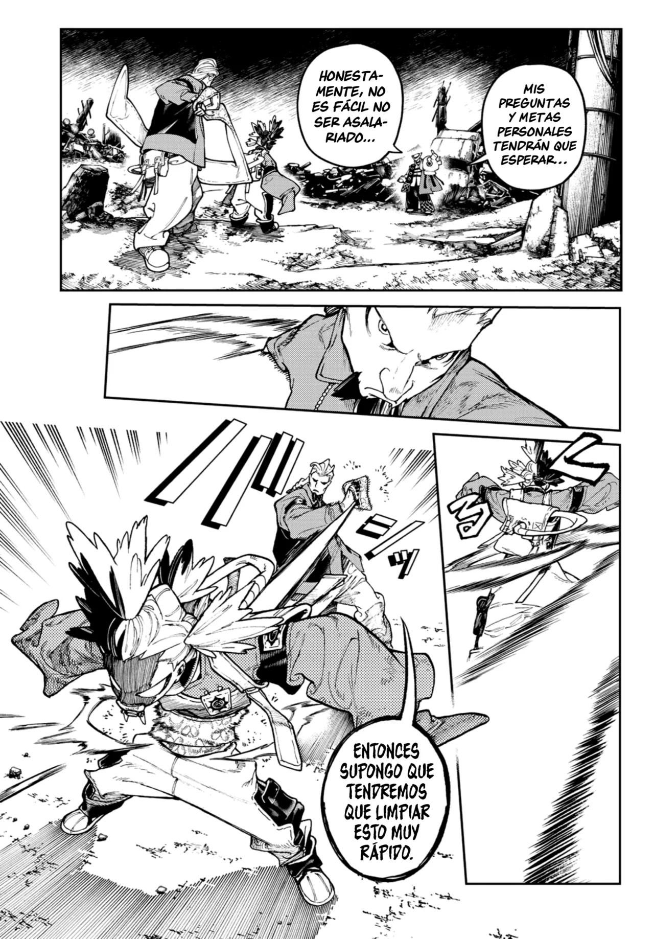 Read Gachiakuta (es) Manga Online