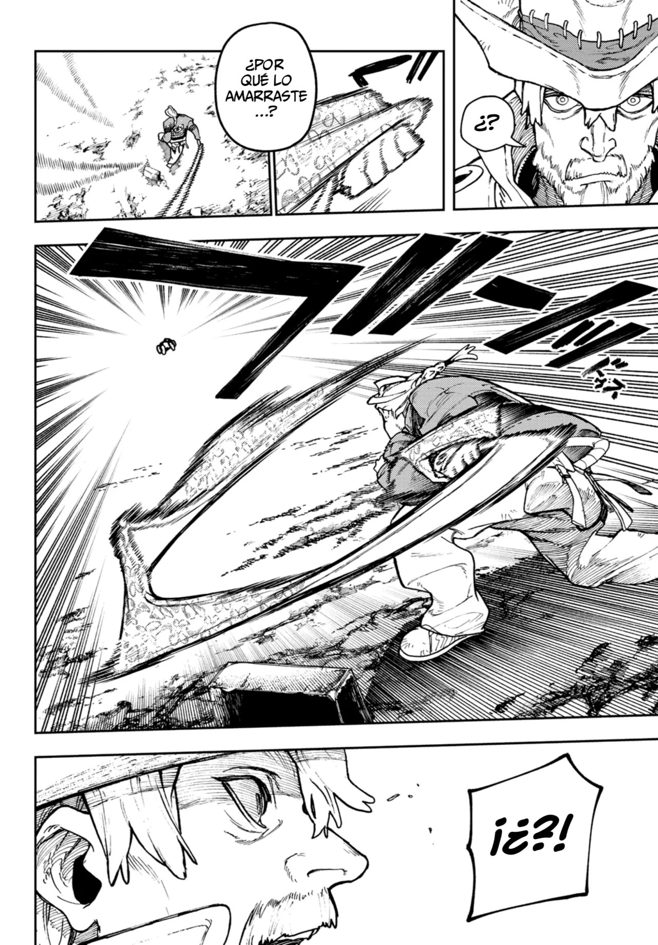 Read Gachiakuta (es) Manga Online