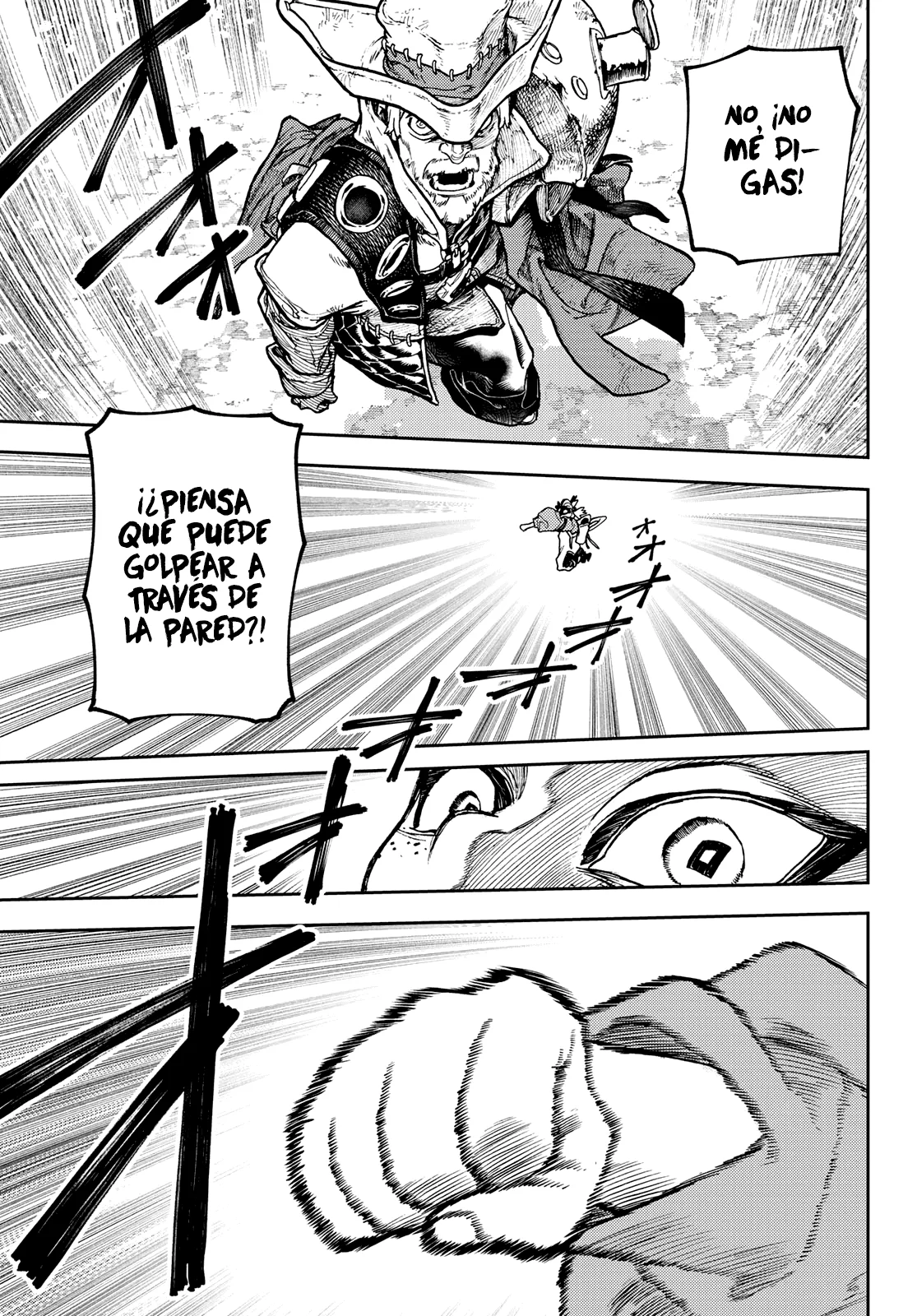 Read Gachiakuta (es) Manga Online