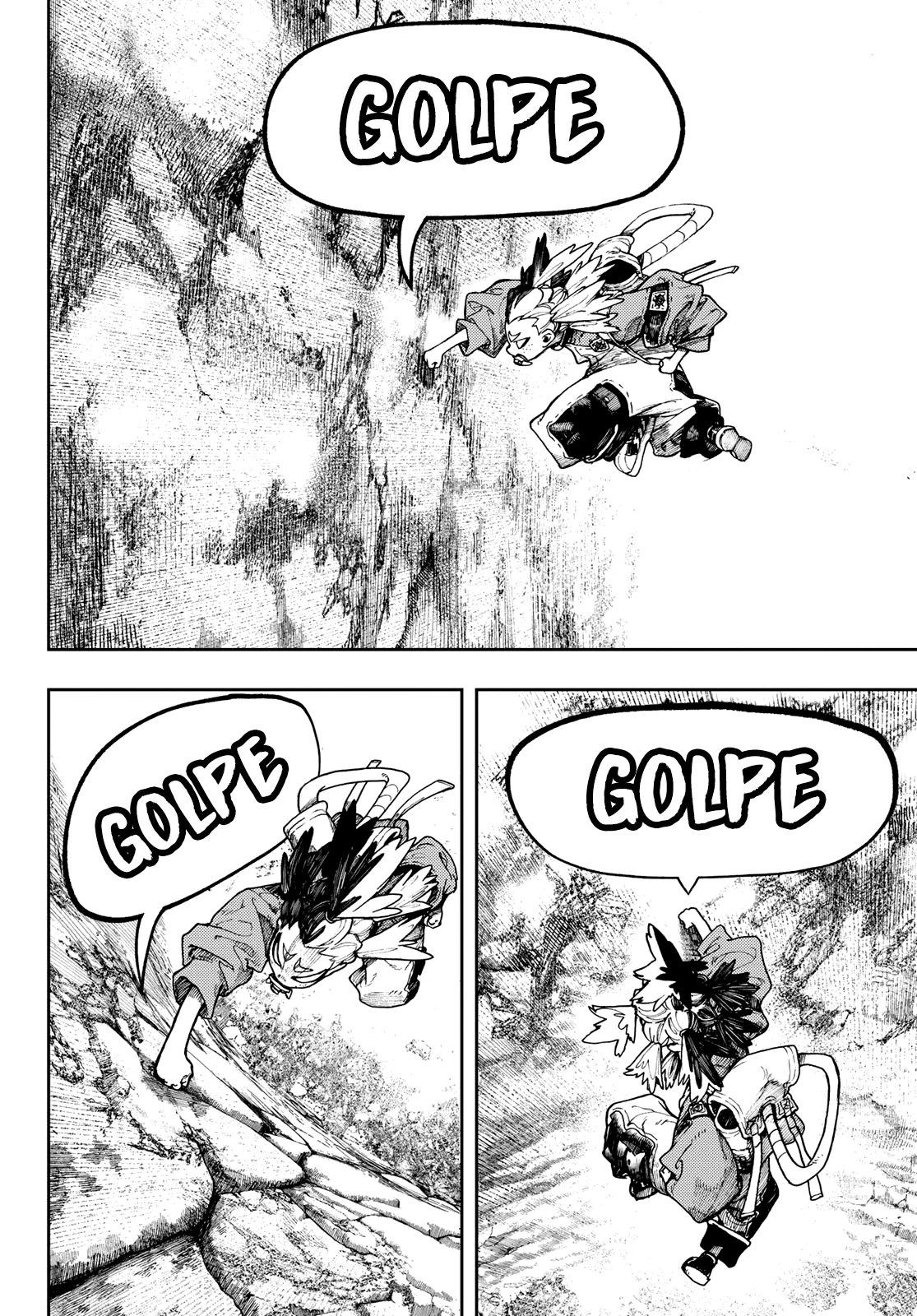 Read Gachiakuta (es) Manga Online