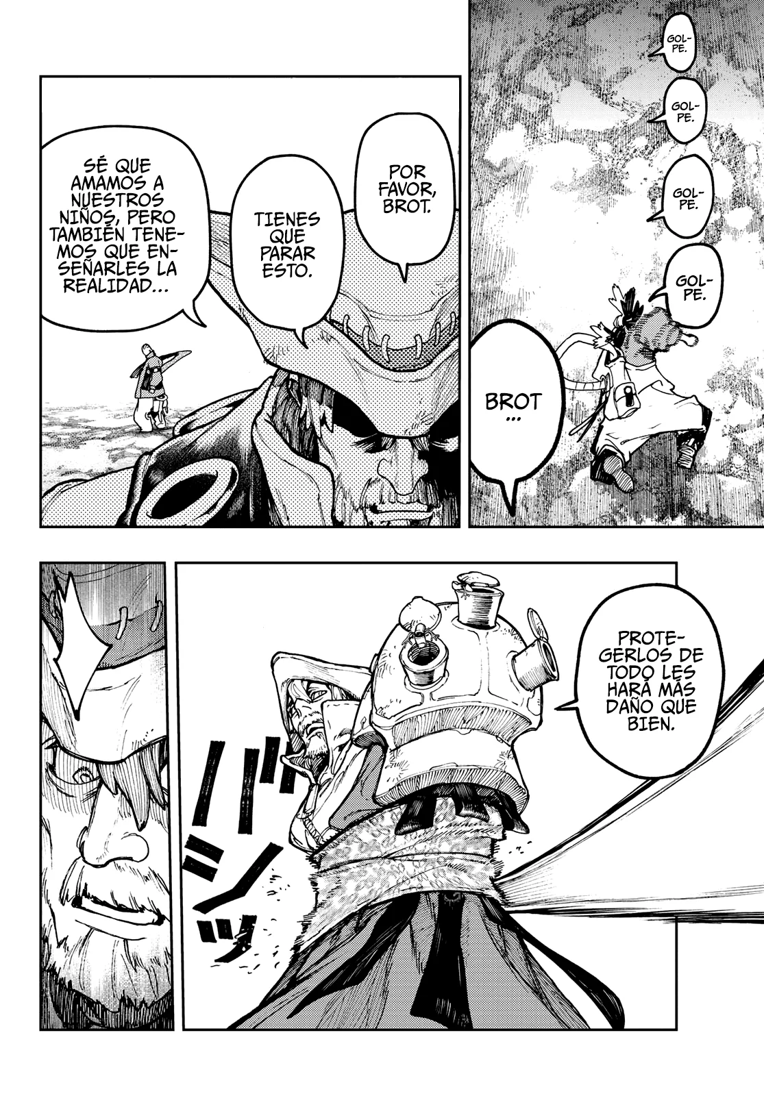 Read Gachiakuta (es) Manga Online