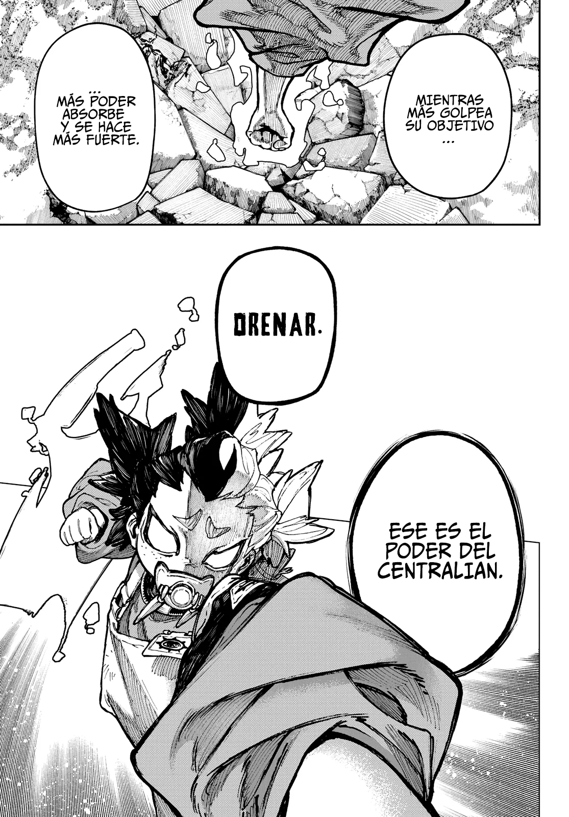 Read Gachiakuta (es) Manga Online