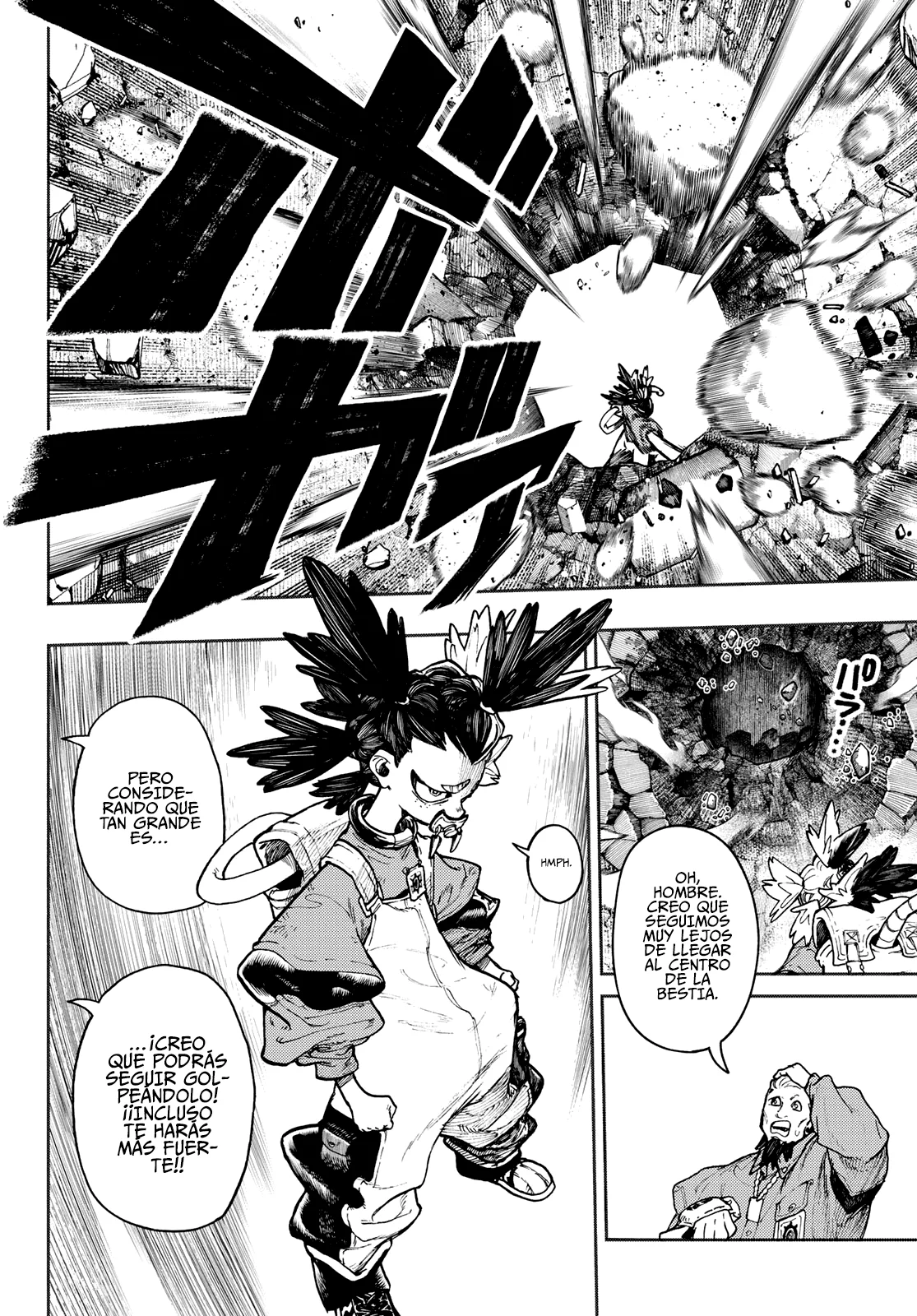 Read Gachiakuta (es) Manga Online