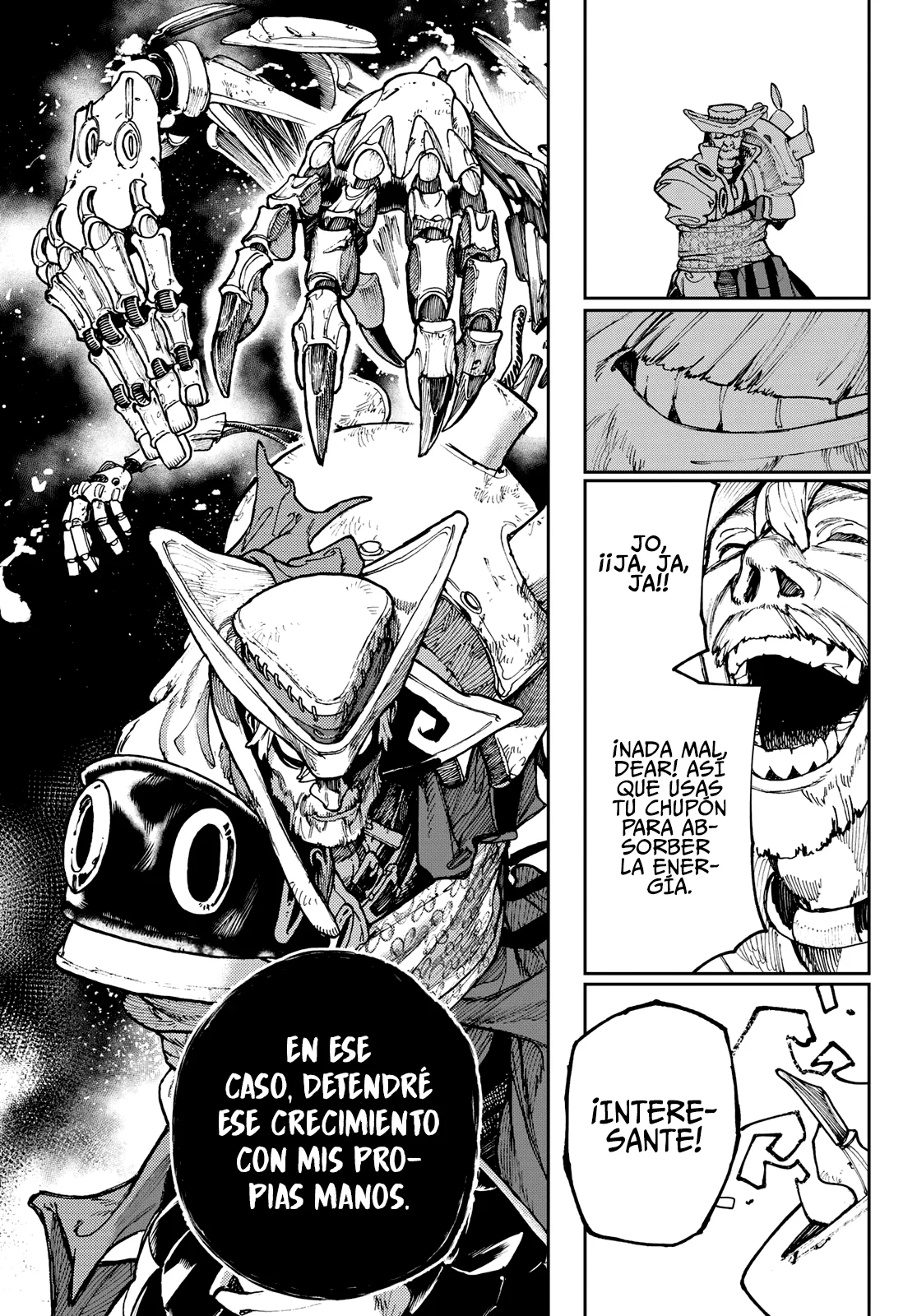 Read Gachiakuta (es) Manga Online