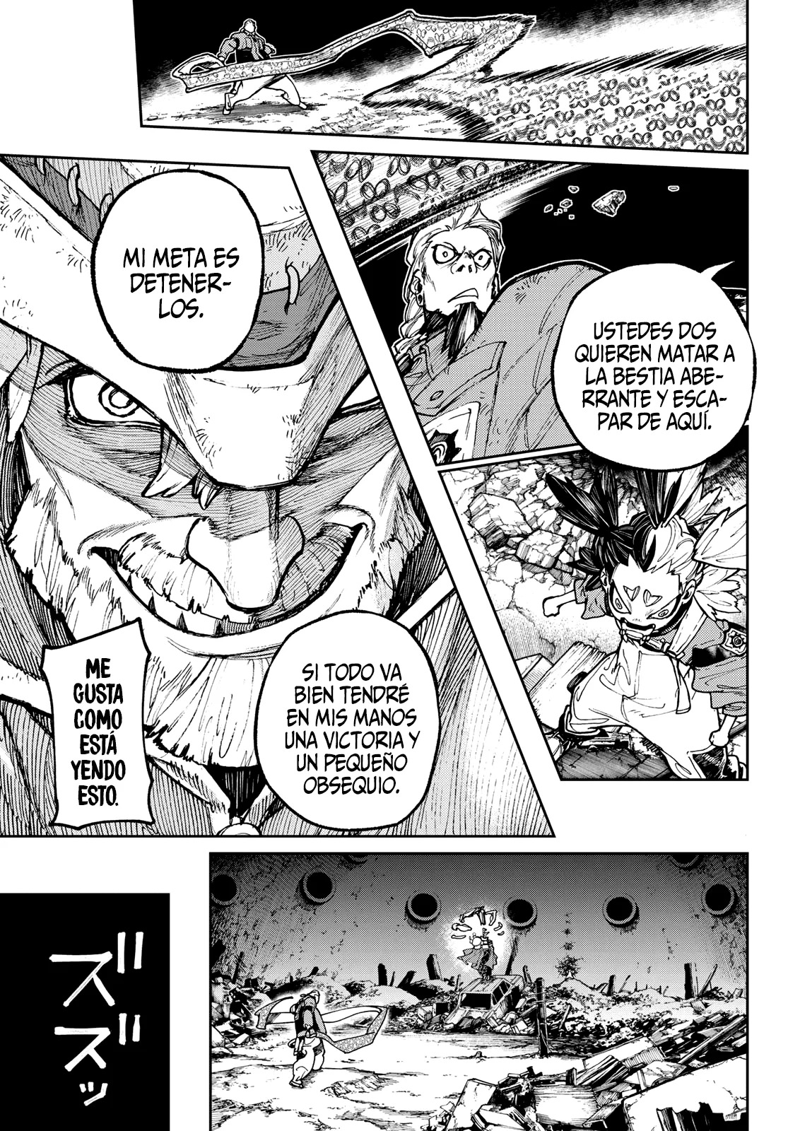 Read Gachiakuta (es) Manga Online