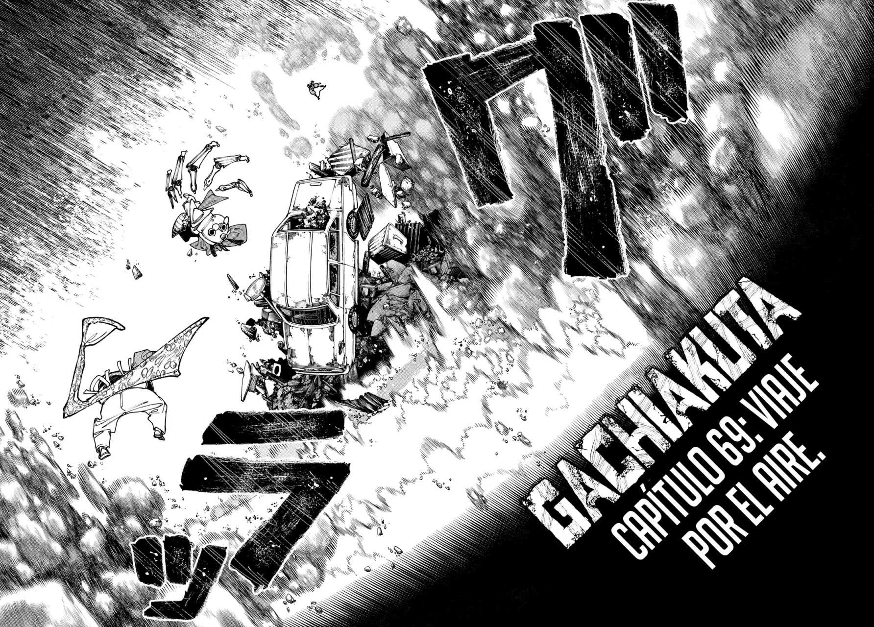 Read Gachiakuta (es) Manga Online