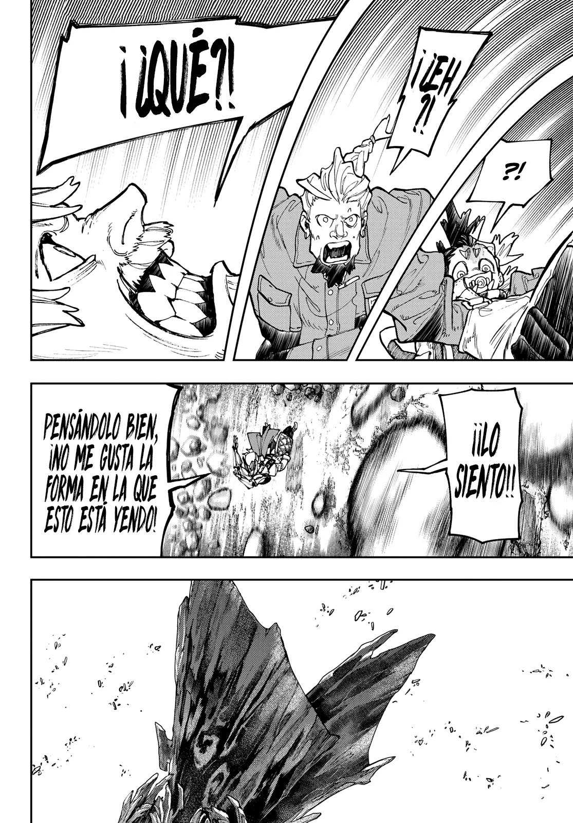 Read Gachiakuta (es) Manga Online