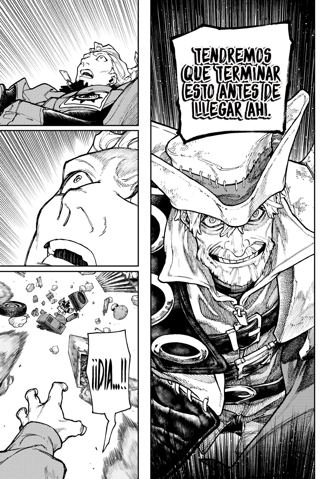 Read Gachiakuta (es) Manga Online