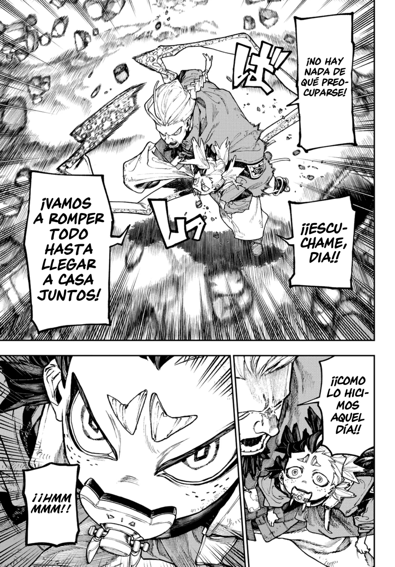 Read Gachiakuta (es) Manga Online