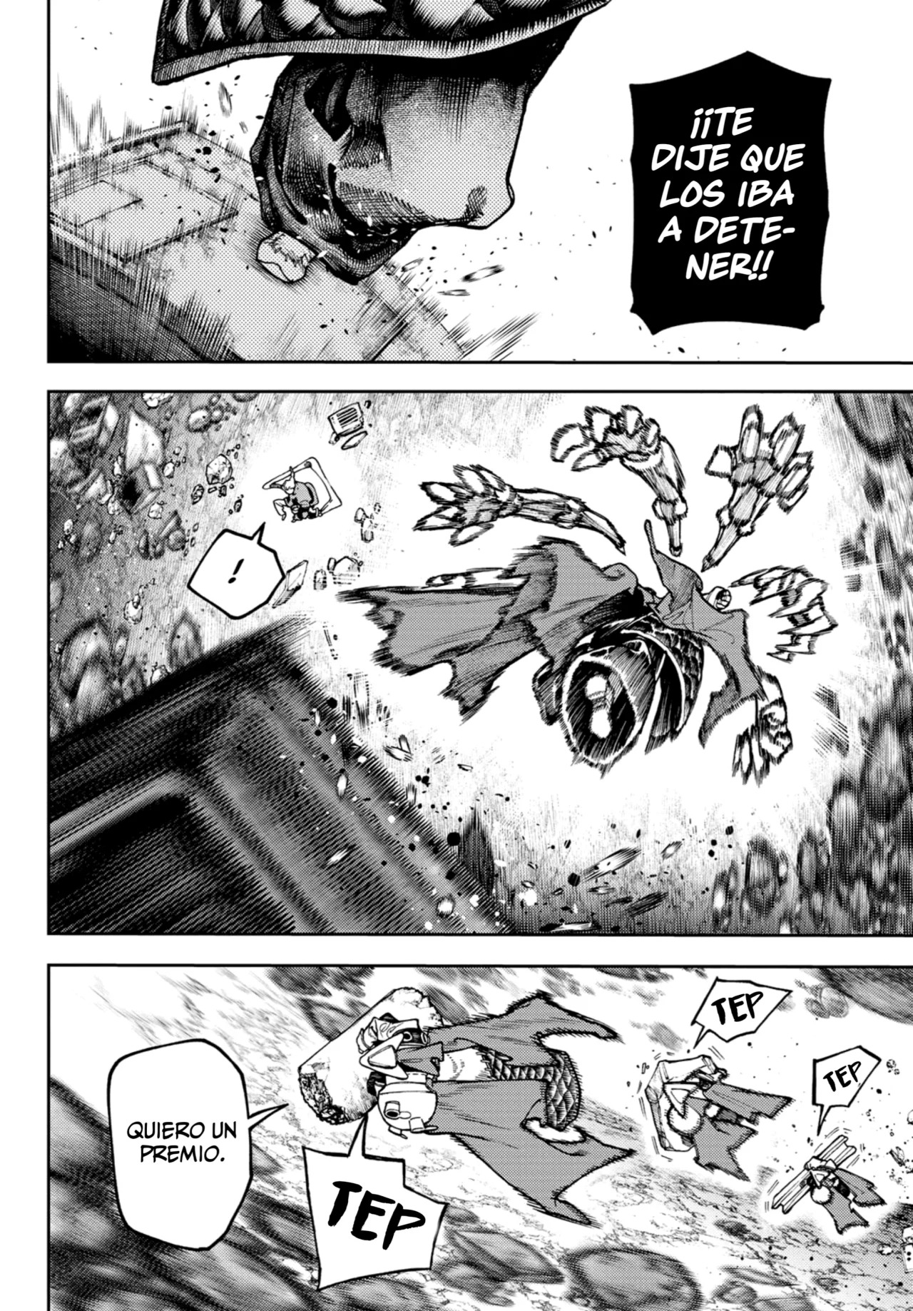 Read Gachiakuta (es) Manga Online