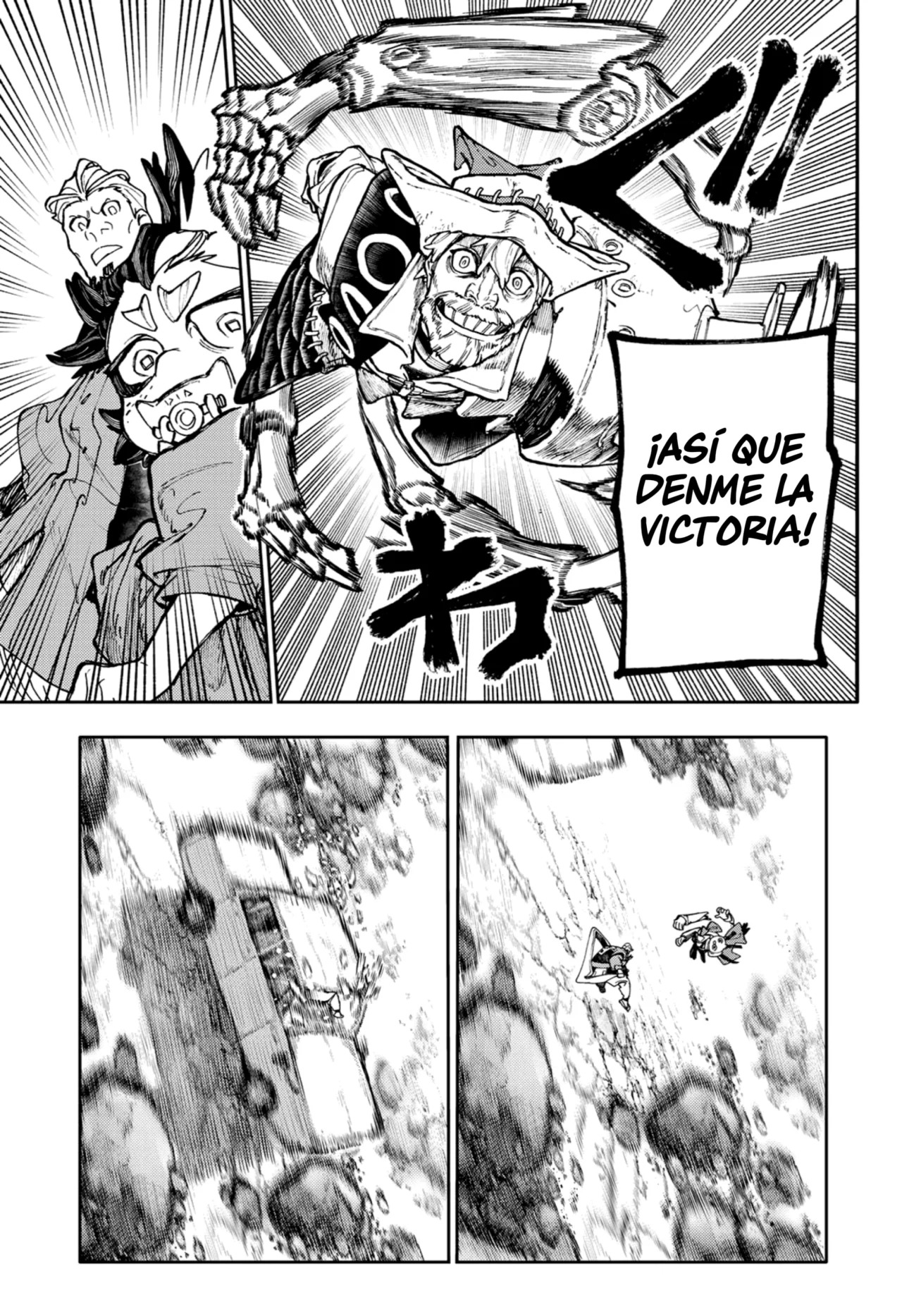 Read Gachiakuta (es) Manga Online