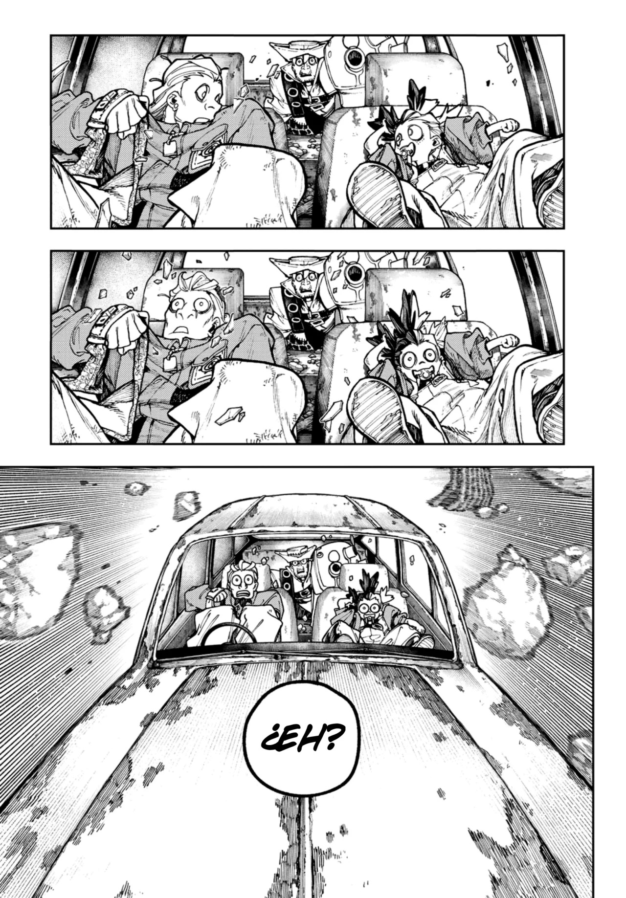 Read Gachiakuta (es) Manga Online