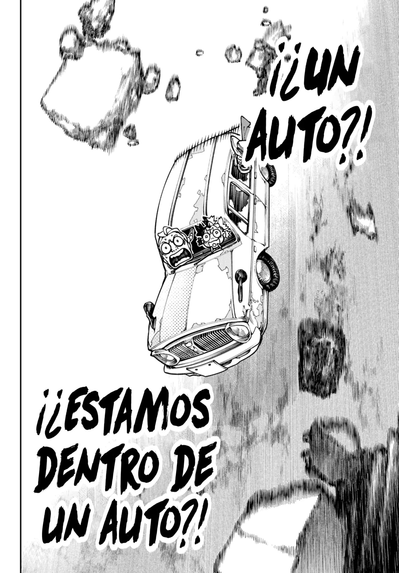 Read Gachiakuta (es) Manga Online