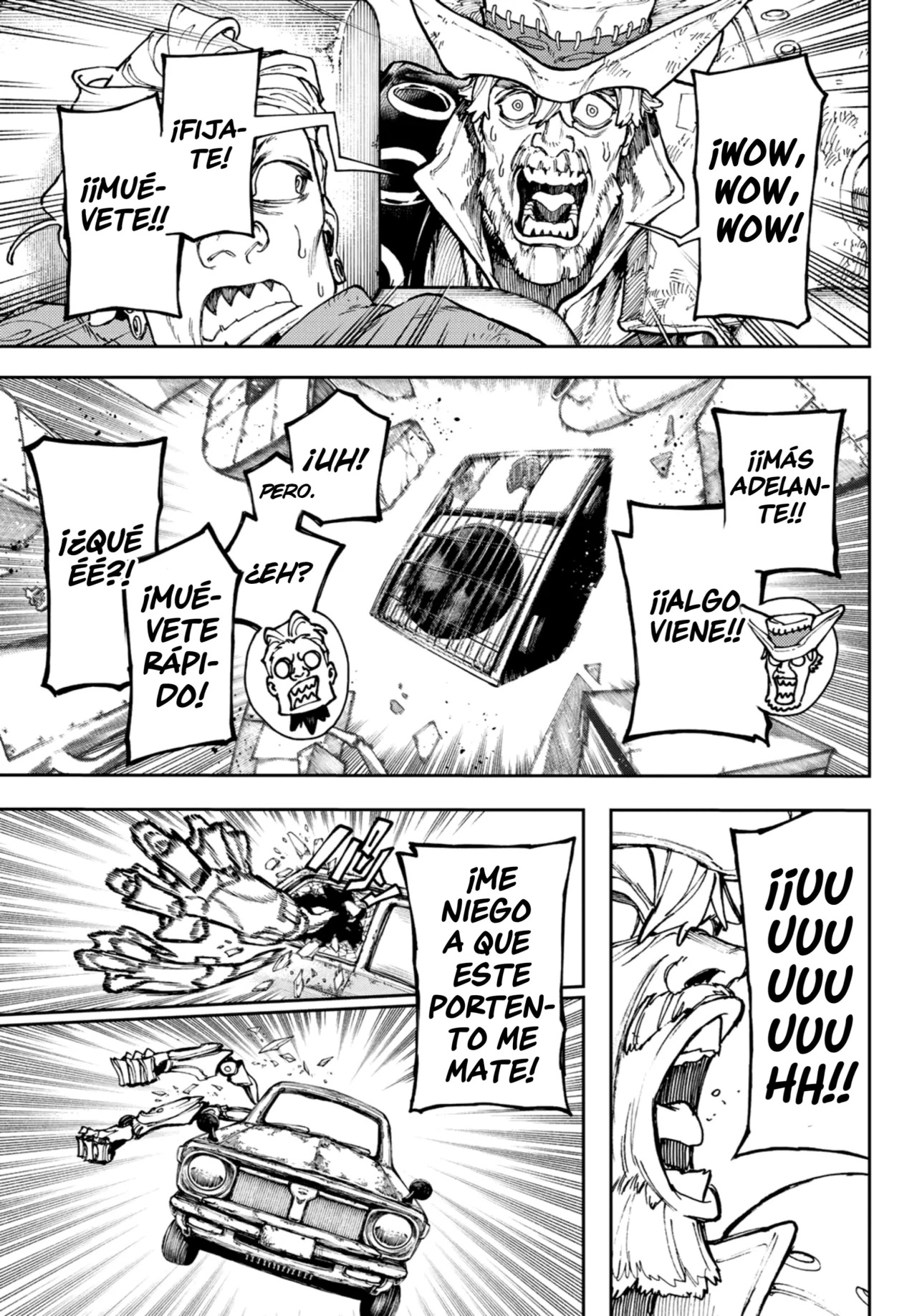 Read Gachiakuta (es) Manga Online