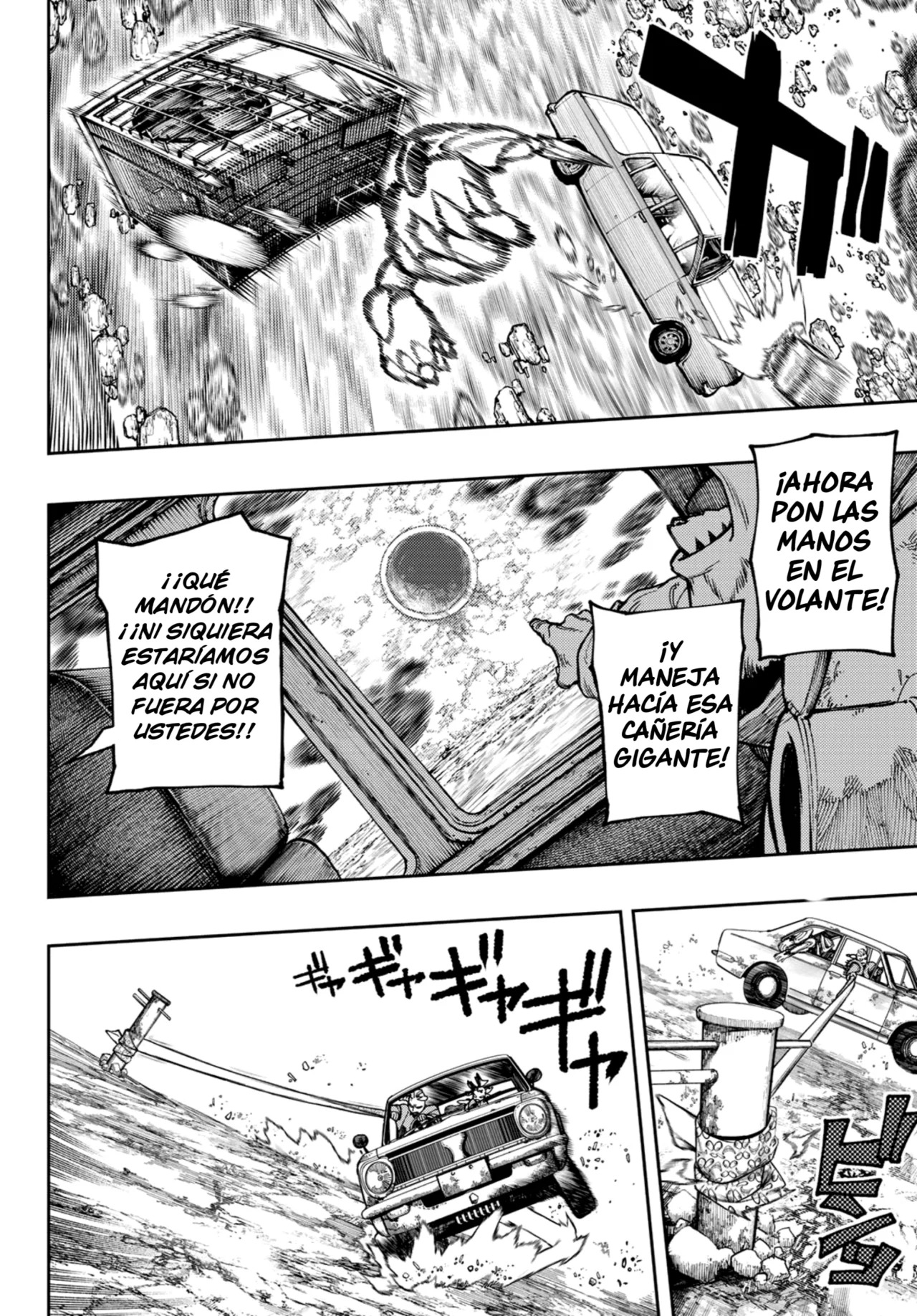 Read Gachiakuta (es) Manga Online