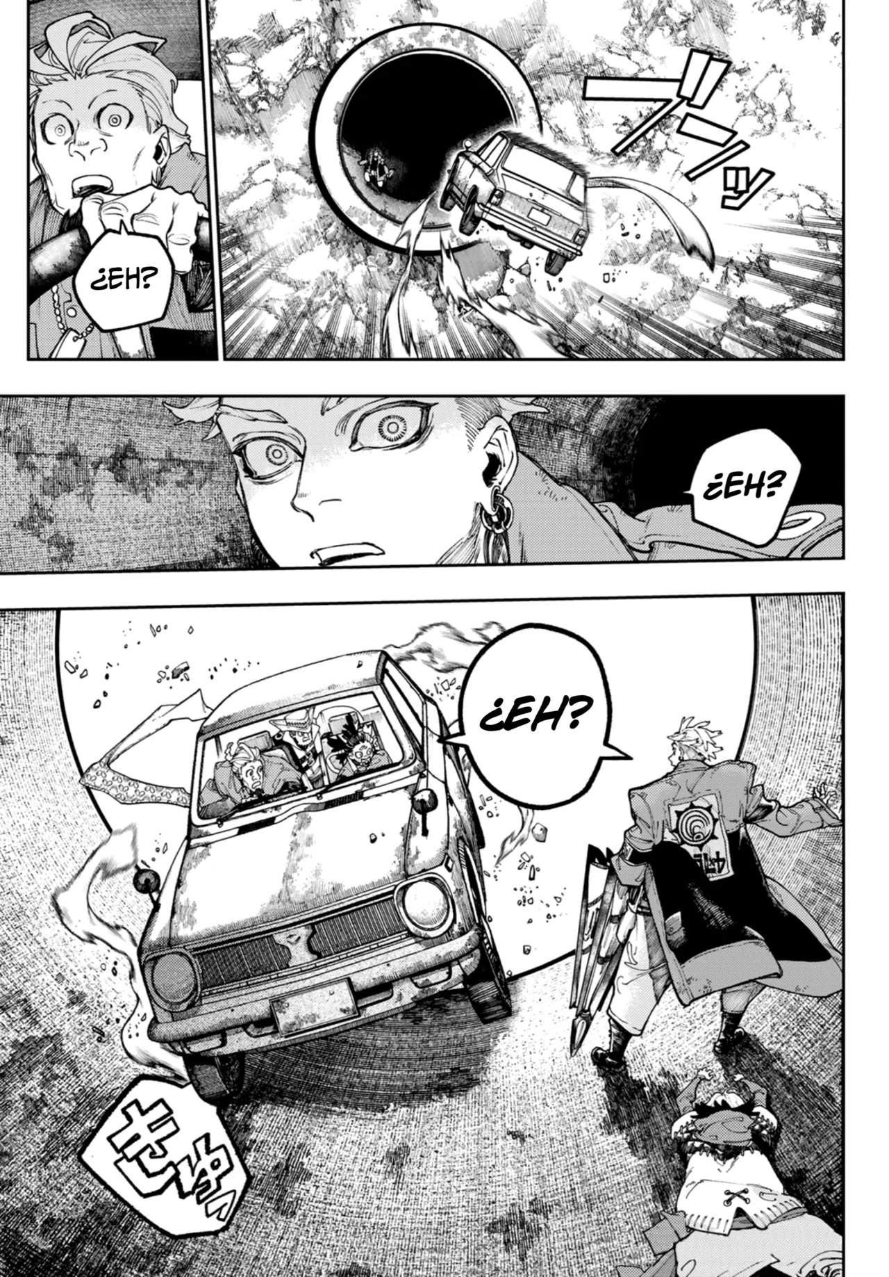 Read Gachiakuta (es) Manga Online