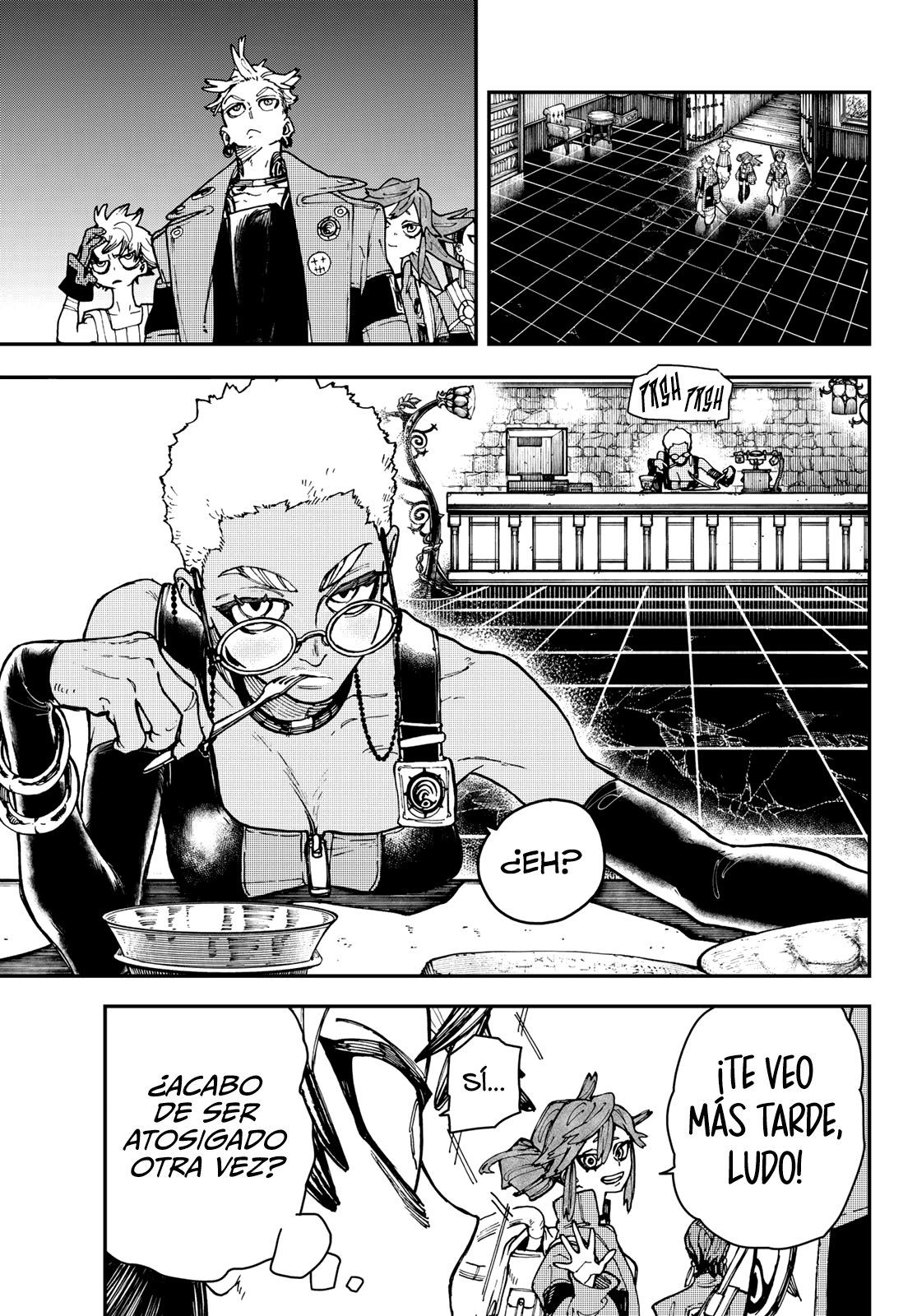 Read Gachiakuta (es) Manga Online