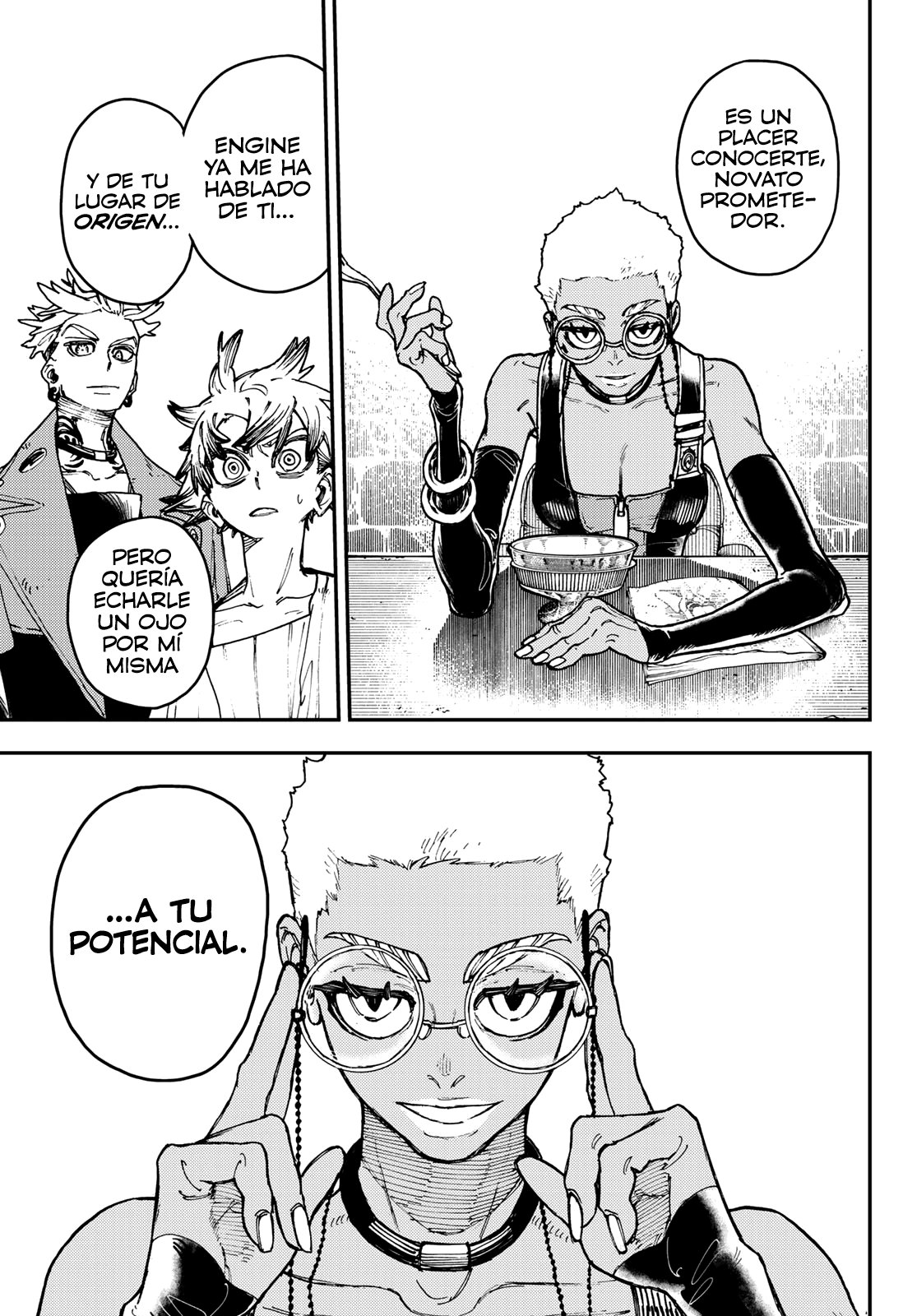 Read Gachiakuta (es) Manga Online
