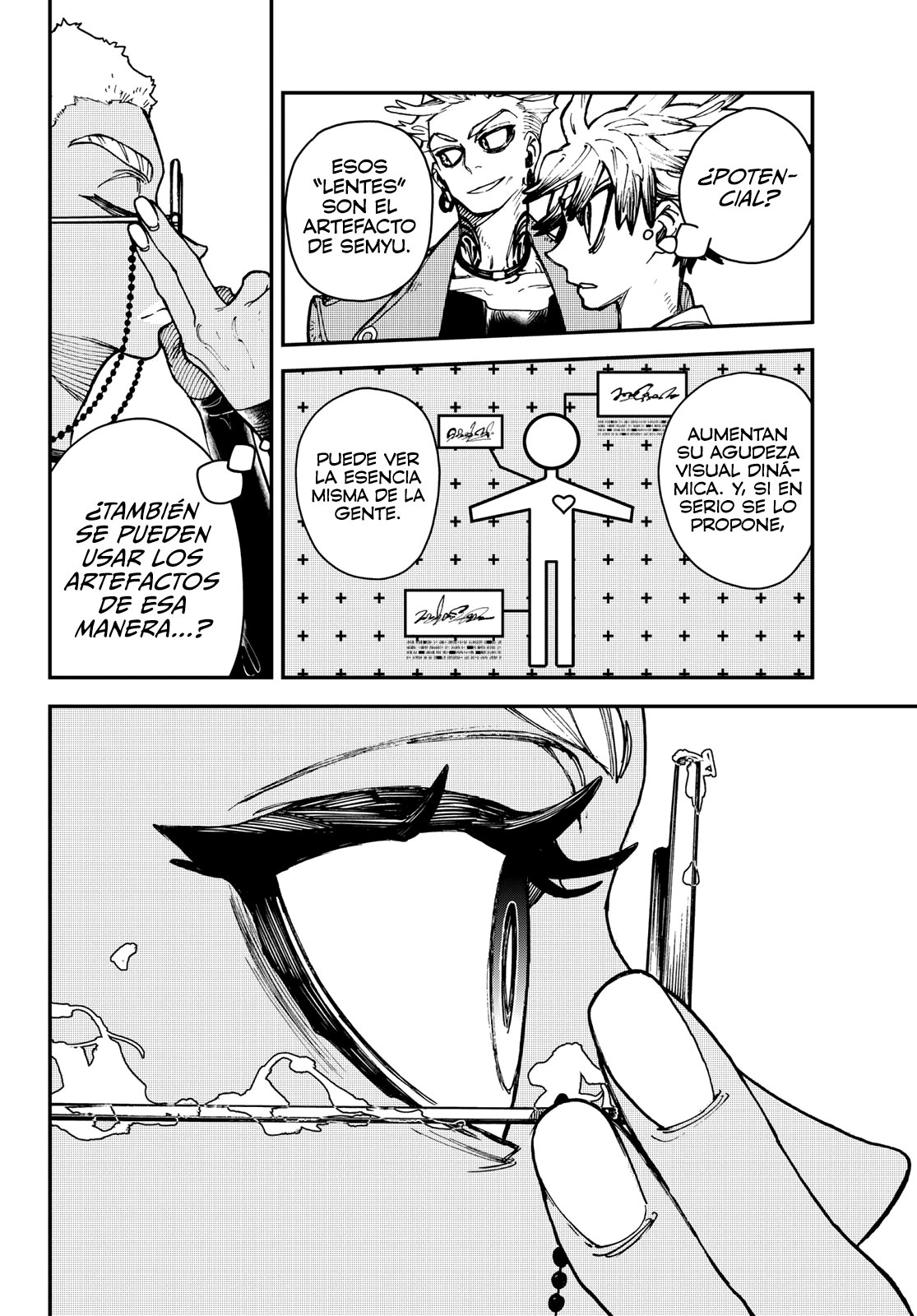 Read Gachiakuta (es) Manga Online