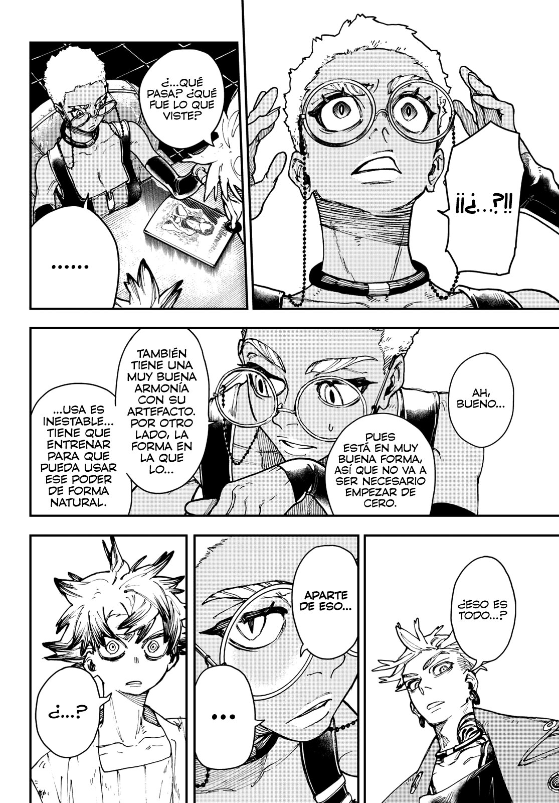 Read Gachiakuta (es) Manga Online