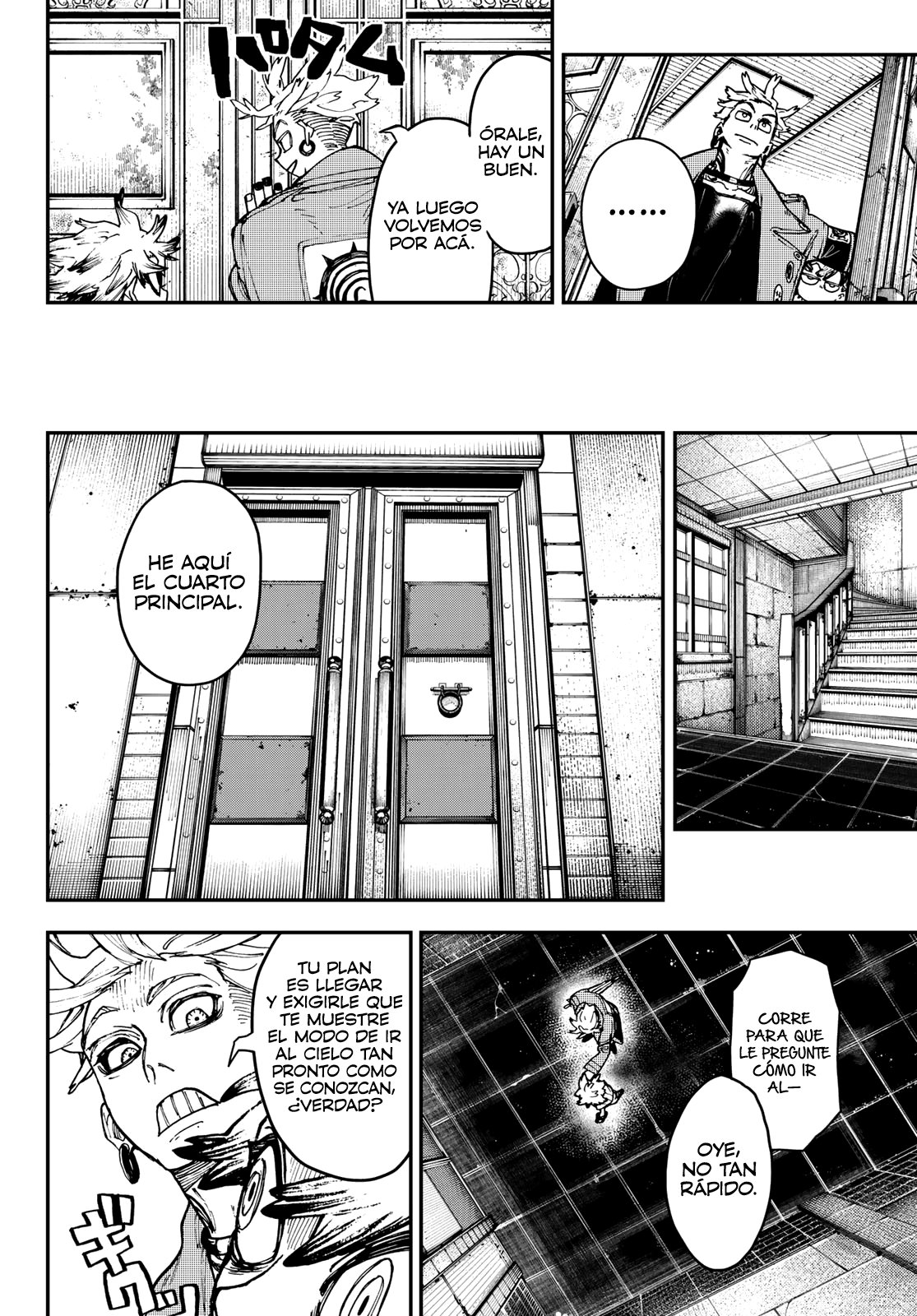 Read Gachiakuta (es) Manga Online