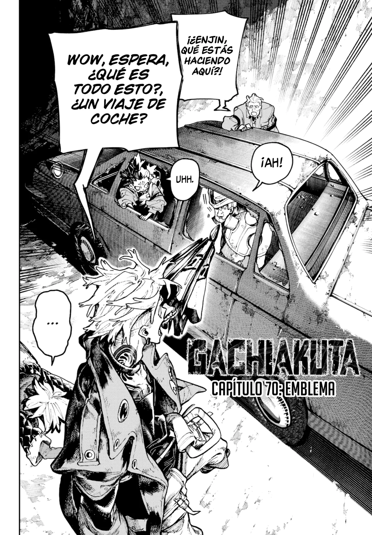 Read Gachiakuta (es) Manga Online