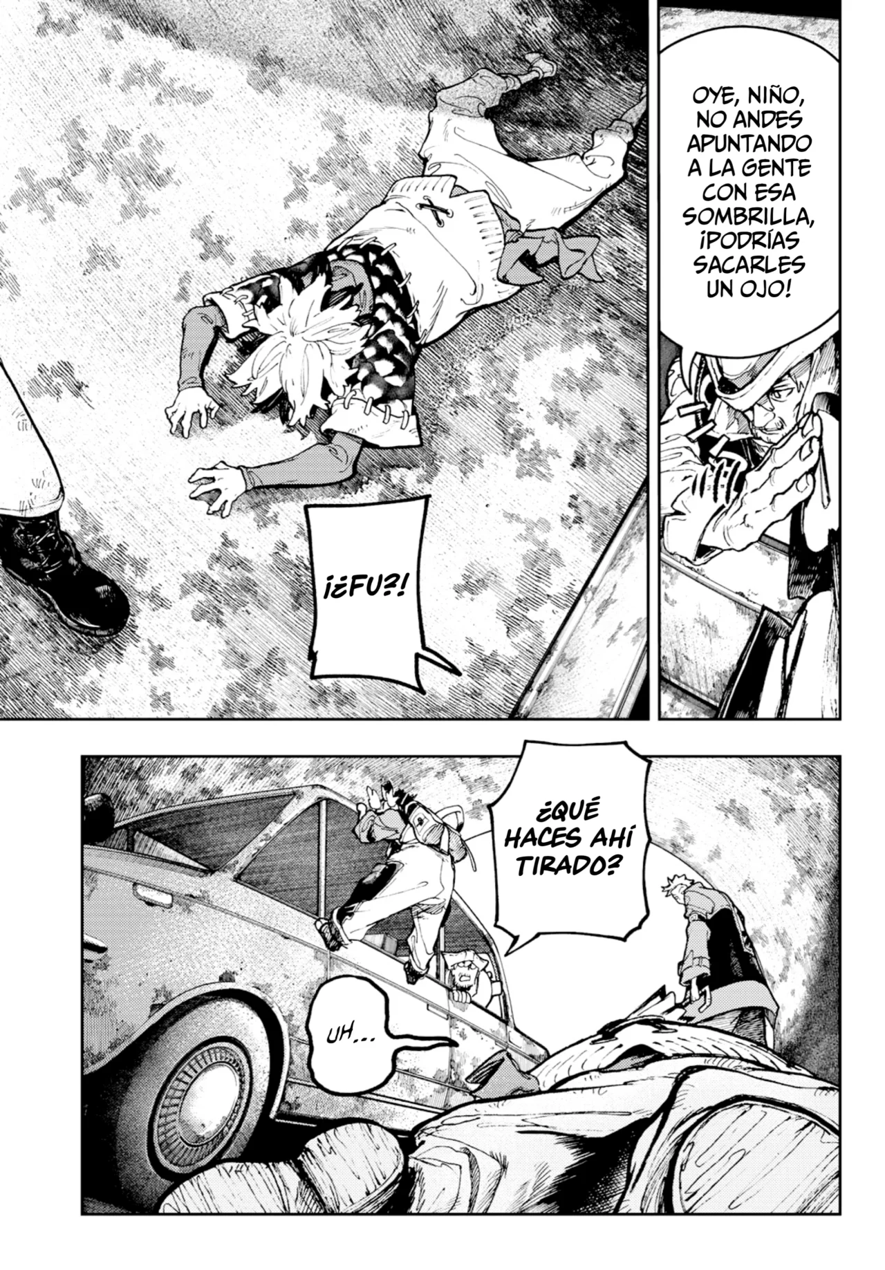 Read Gachiakuta (es) Manga Online