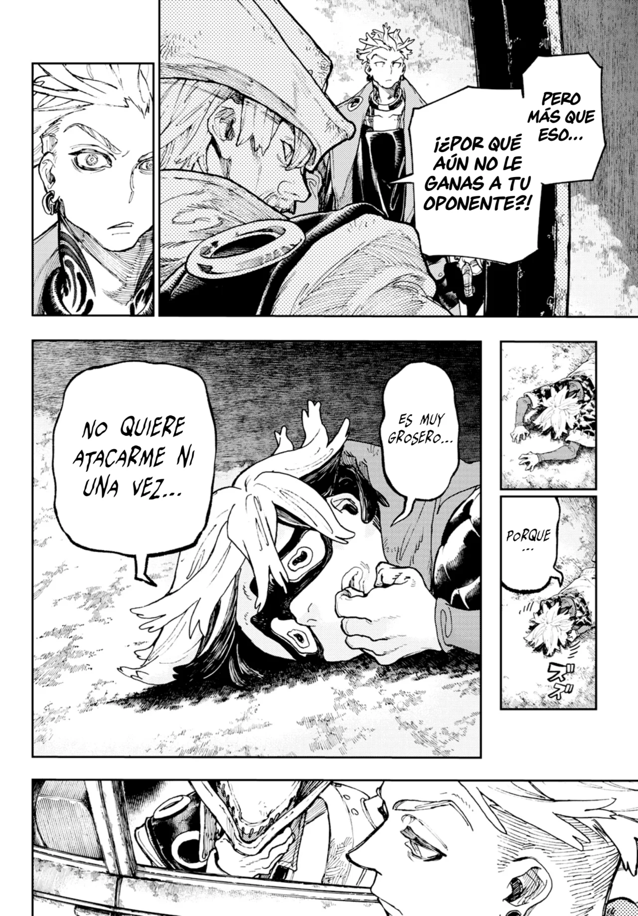 Read Gachiakuta (es) Manga Online