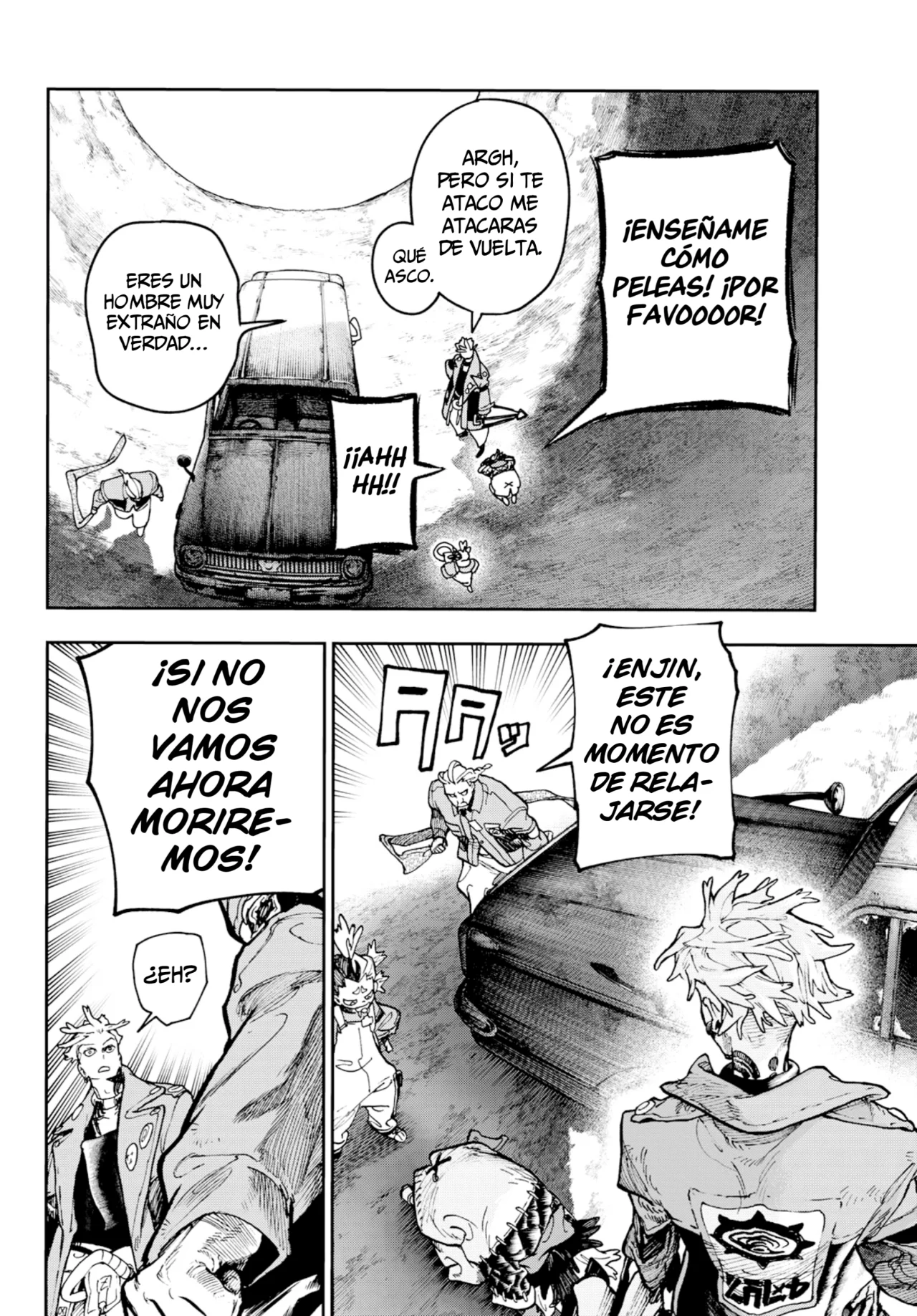 Read Gachiakuta (es) Manga Online