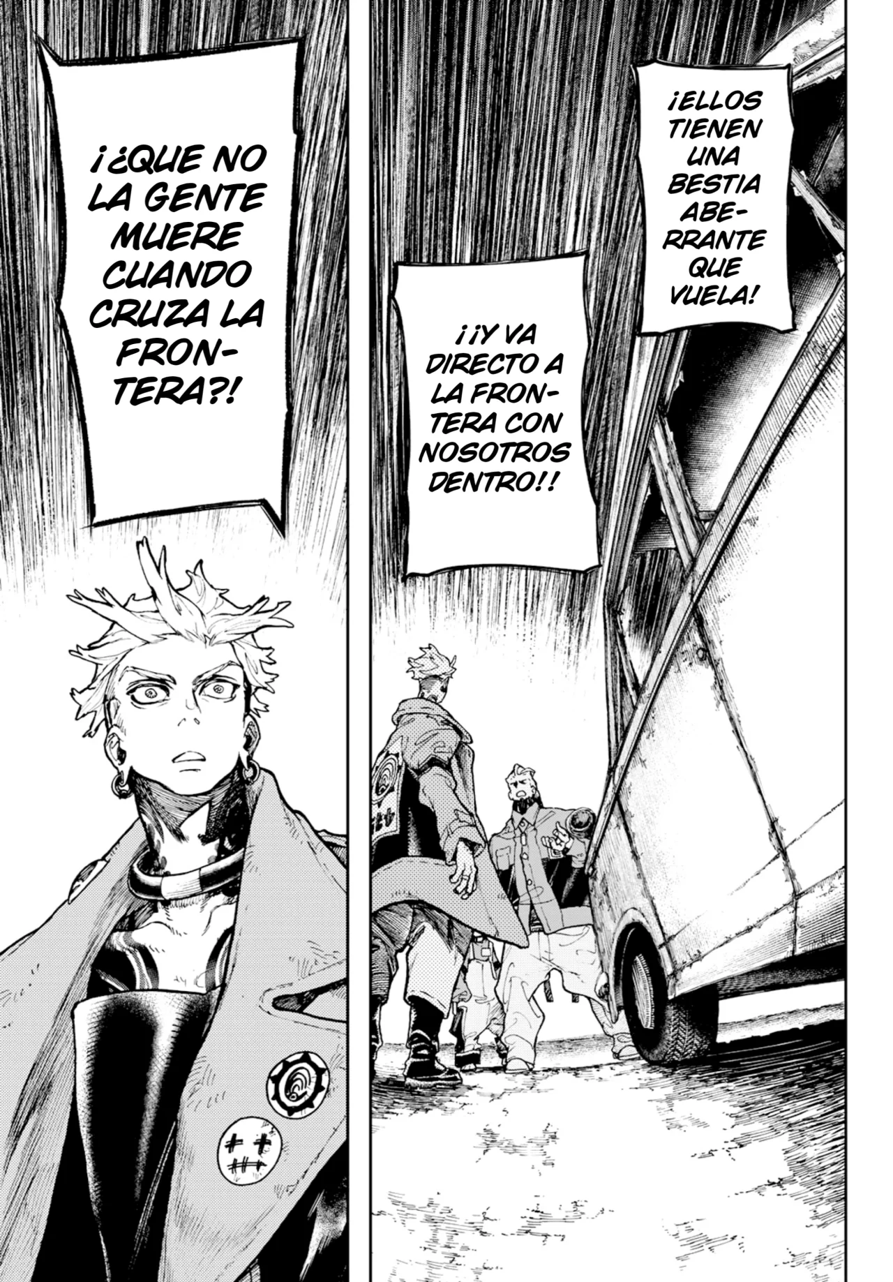 Read Gachiakuta (es) Manga Online