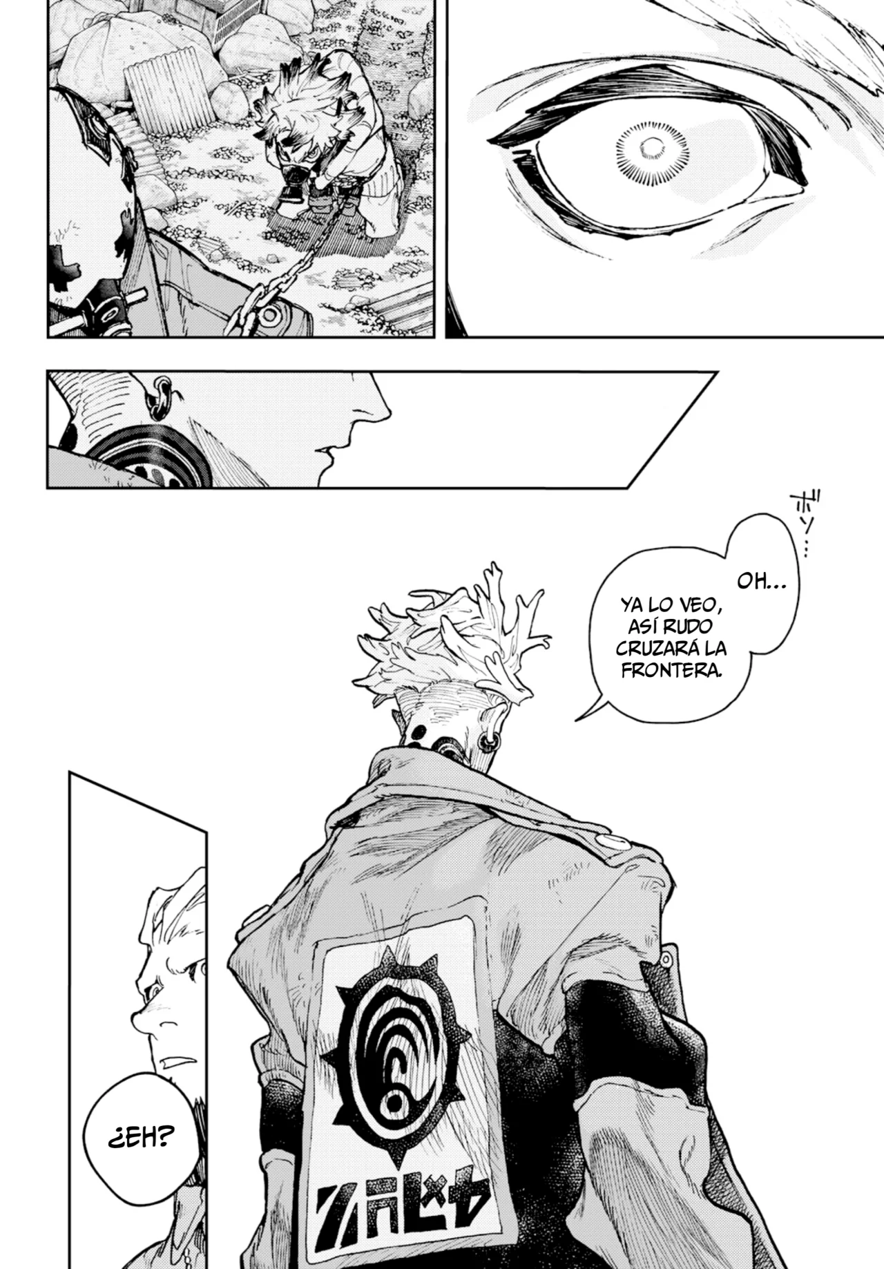 Read Gachiakuta (es) Manga Online