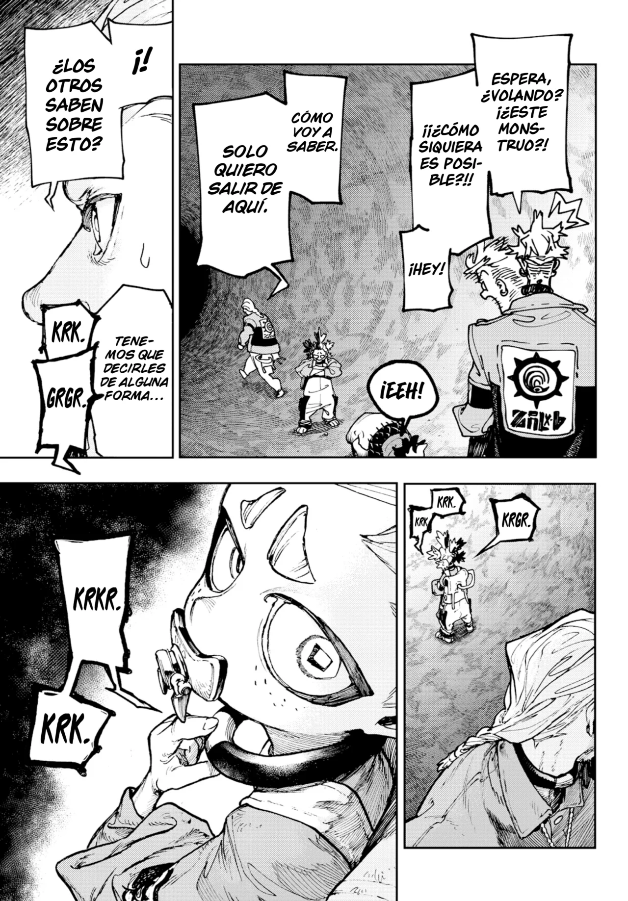 Read Gachiakuta (es) Manga Online