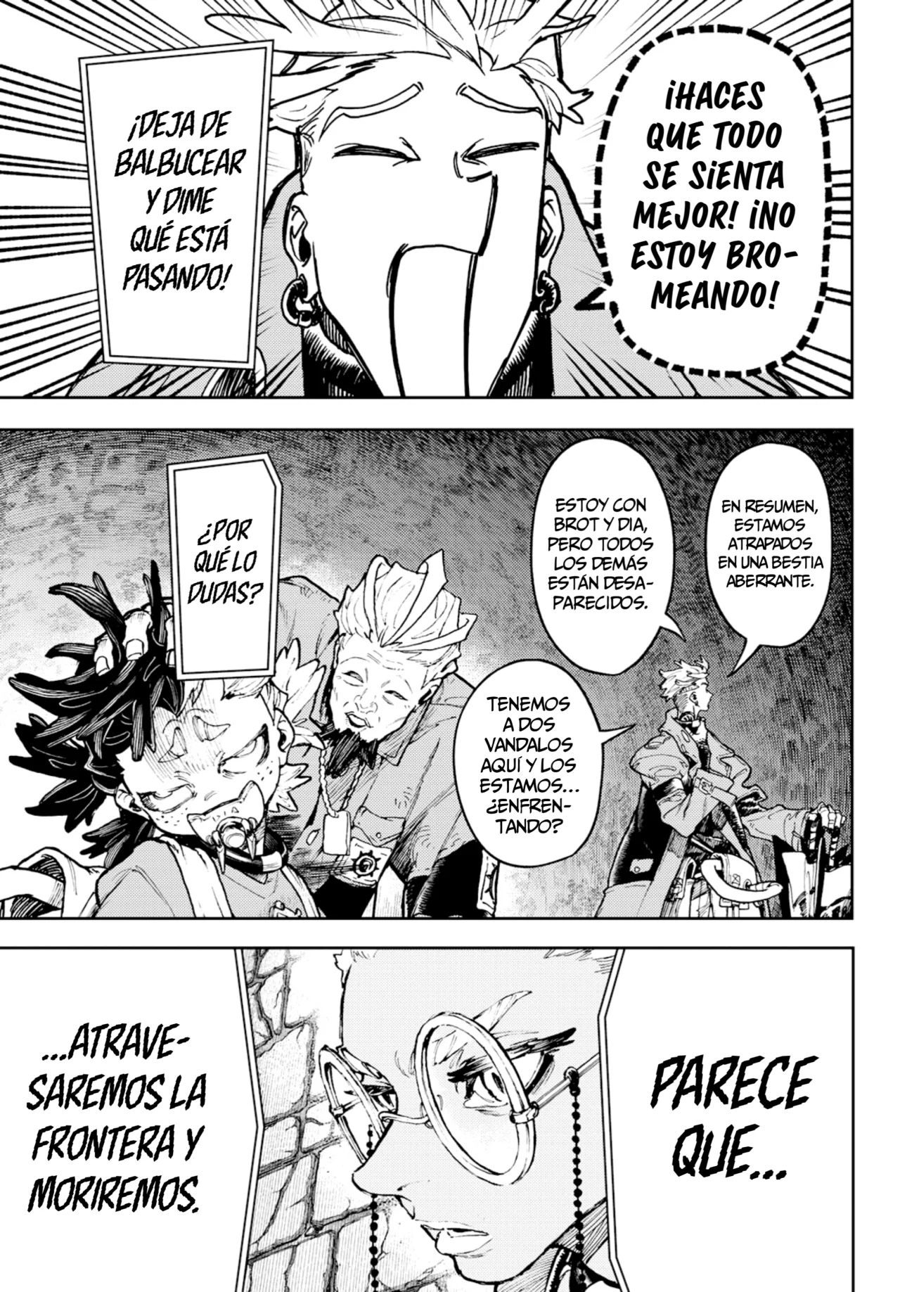 Read Gachiakuta (es) Manga Online