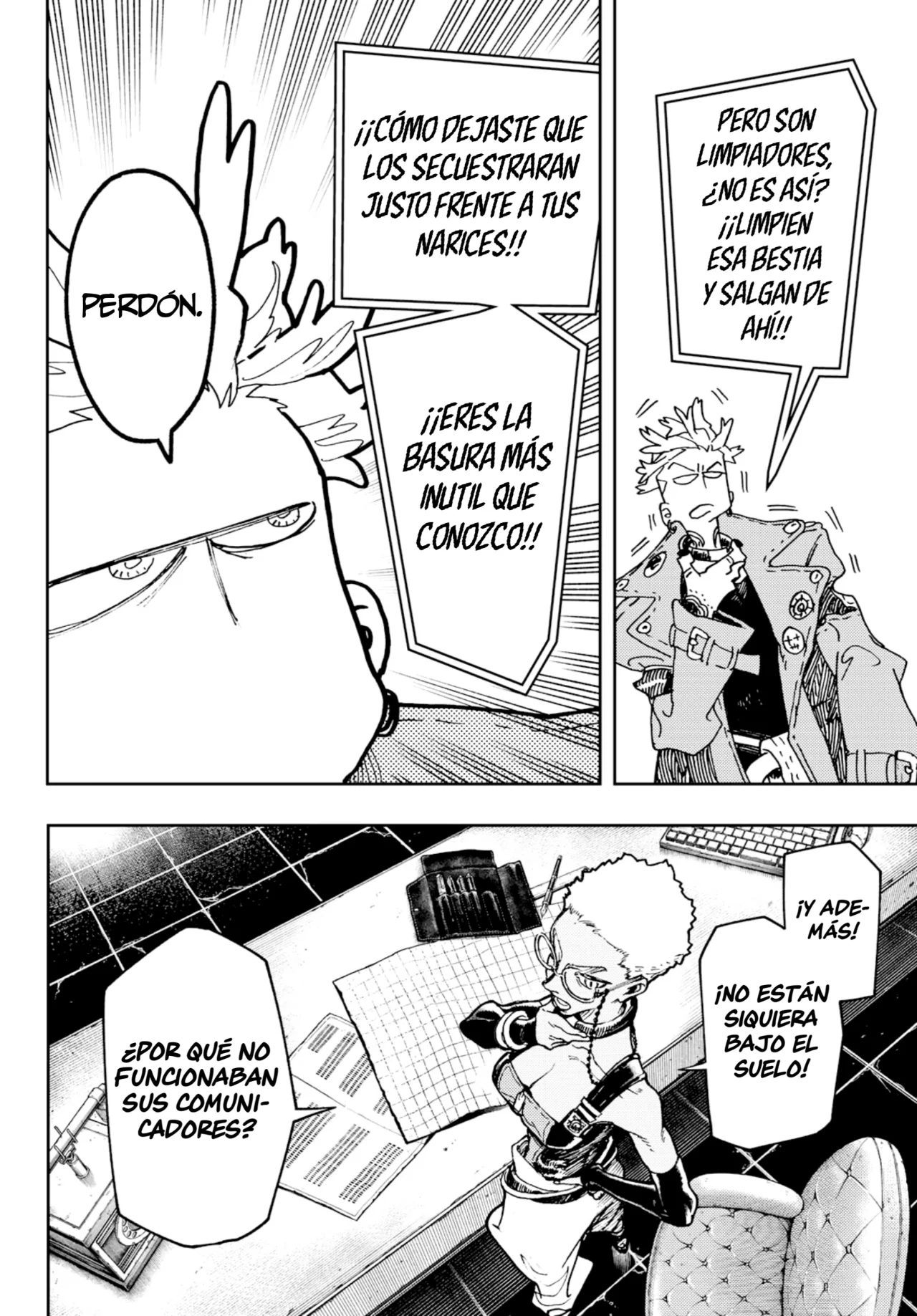 Read Gachiakuta (es) Manga Online