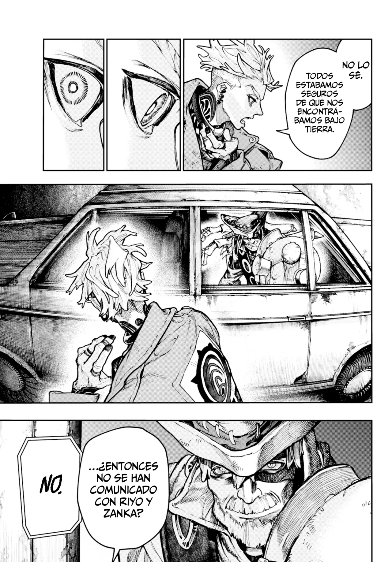 Read Gachiakuta (es) Manga Online